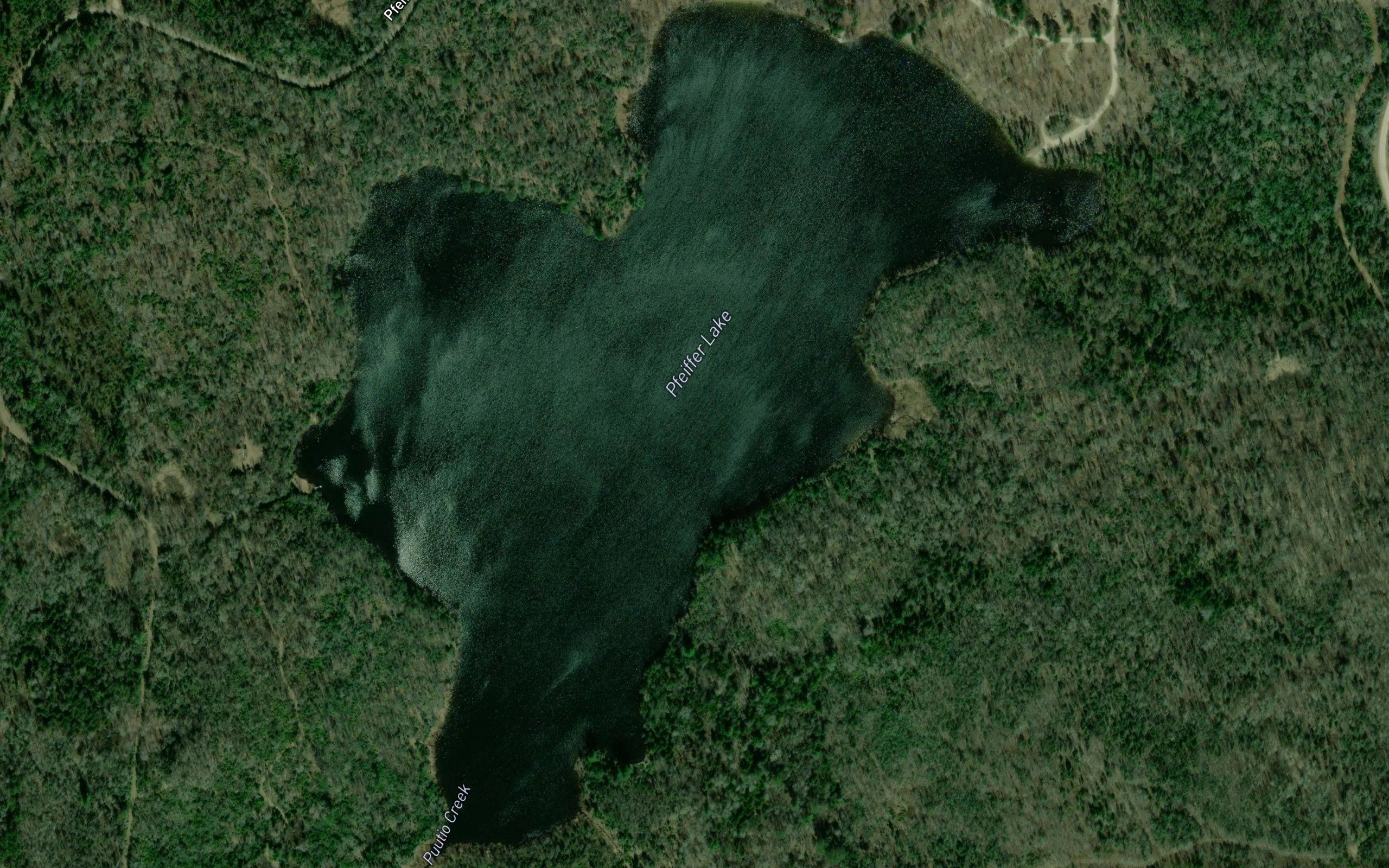Pfeiffer Lake
