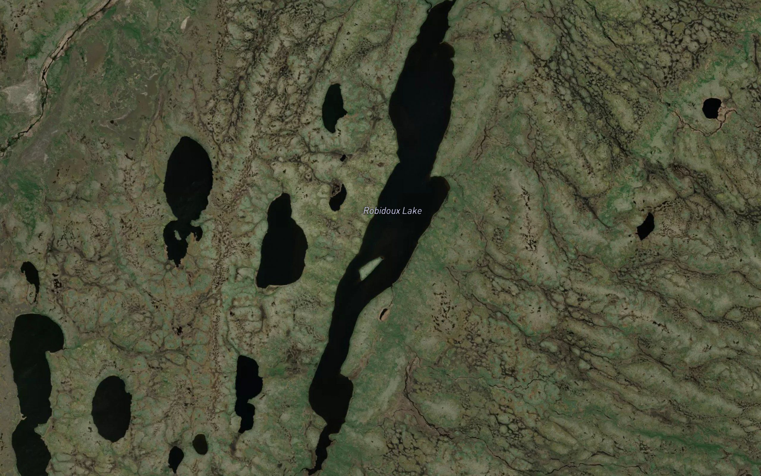 Robidoux Lake