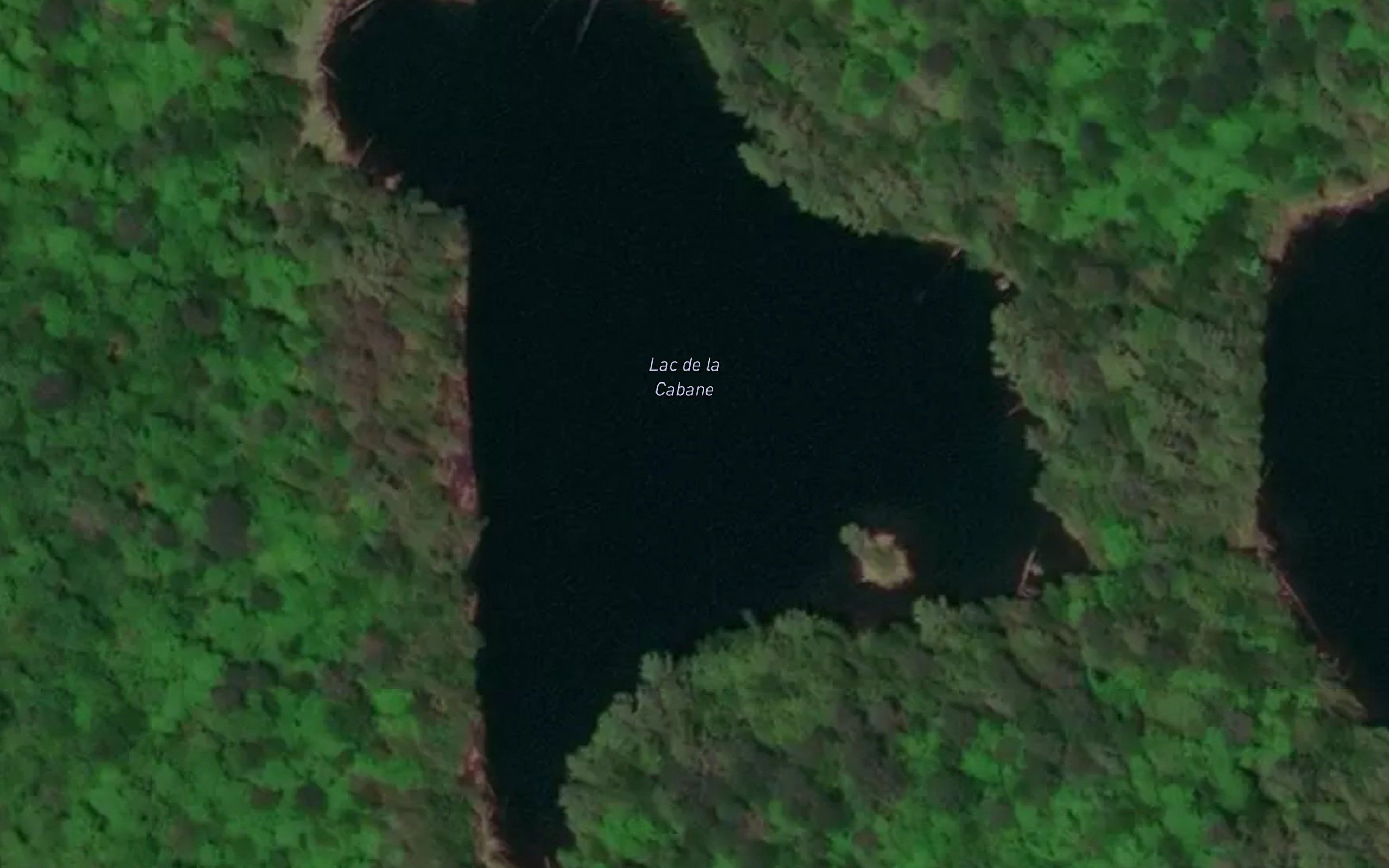 Lac de la Cabane