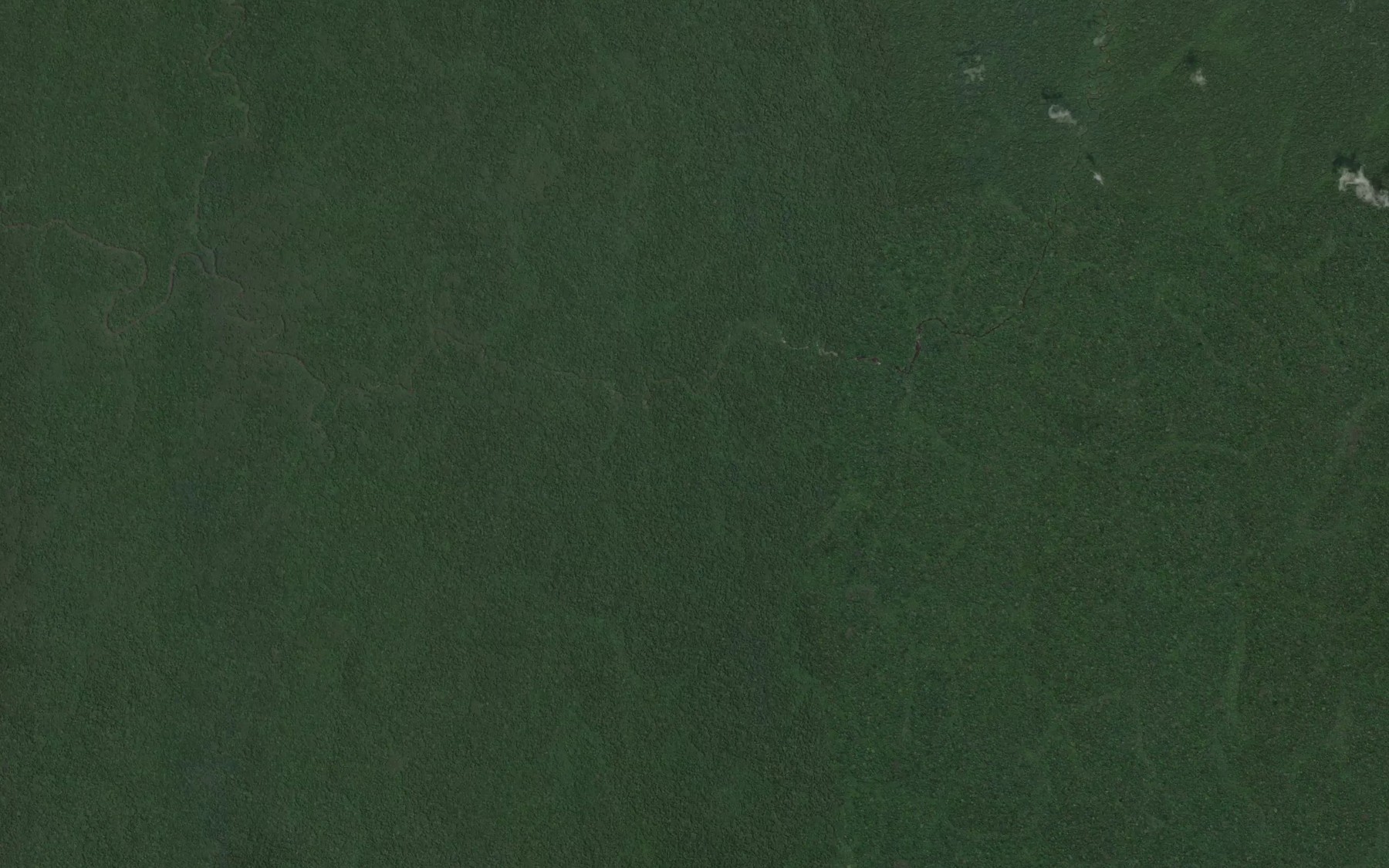Satellite map of the Angabu