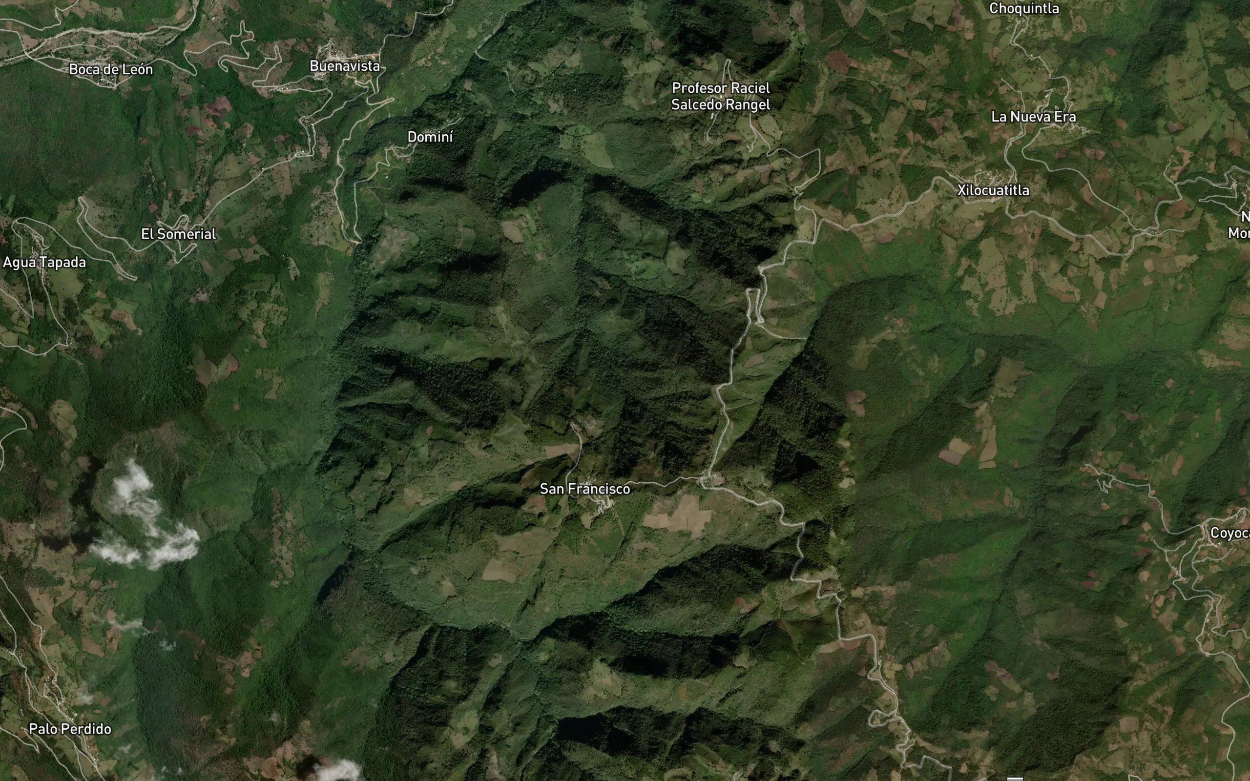 Barranca La Pechuga