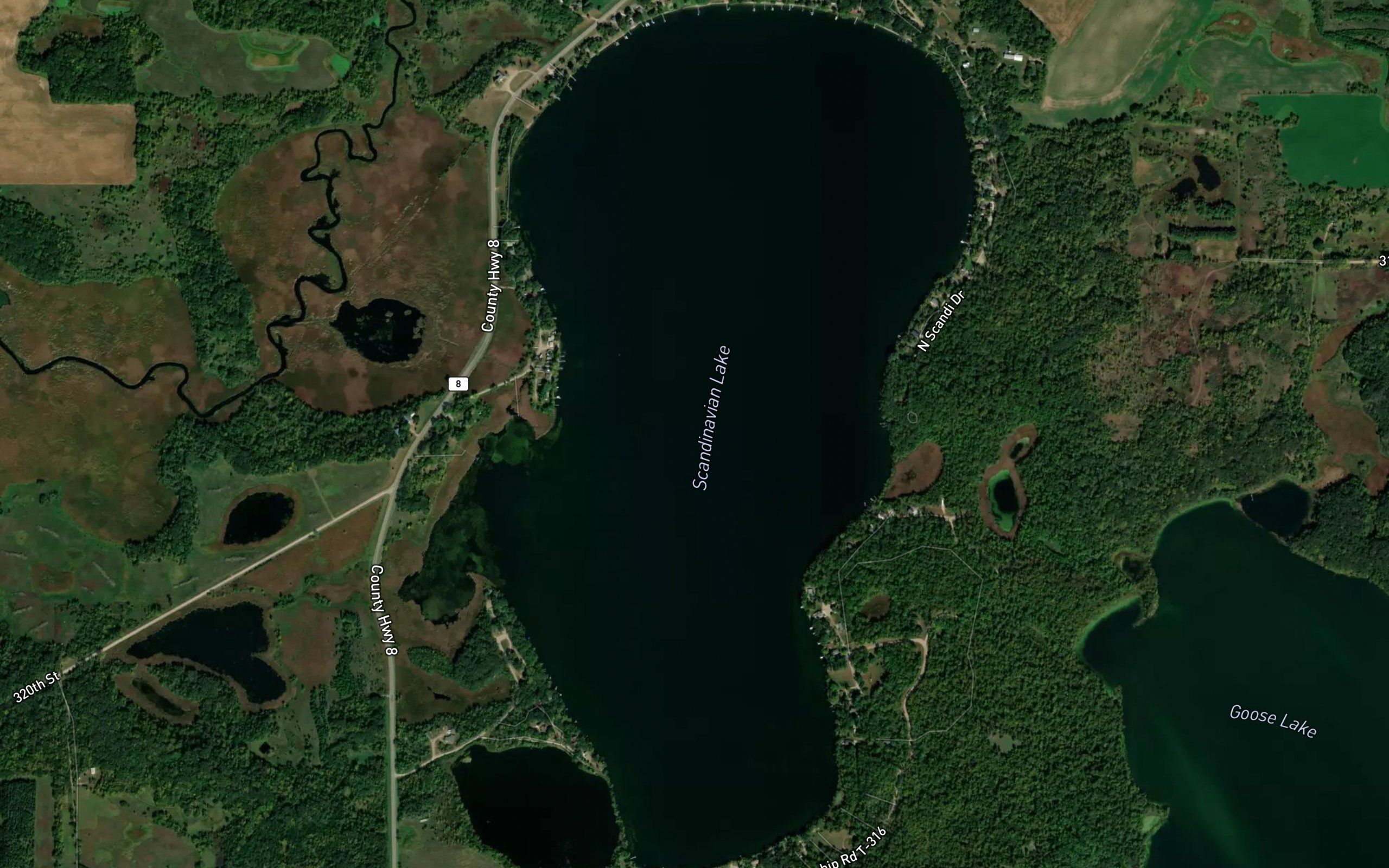Scandinavian Lake