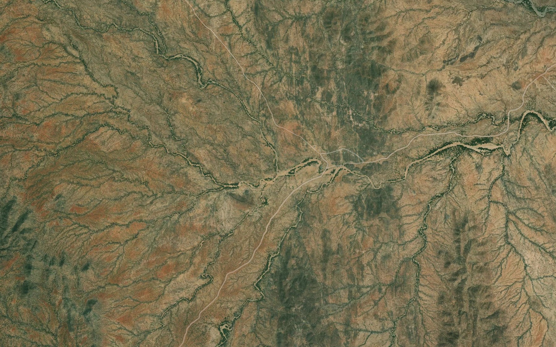 Satellite map of the Kadoupokimak