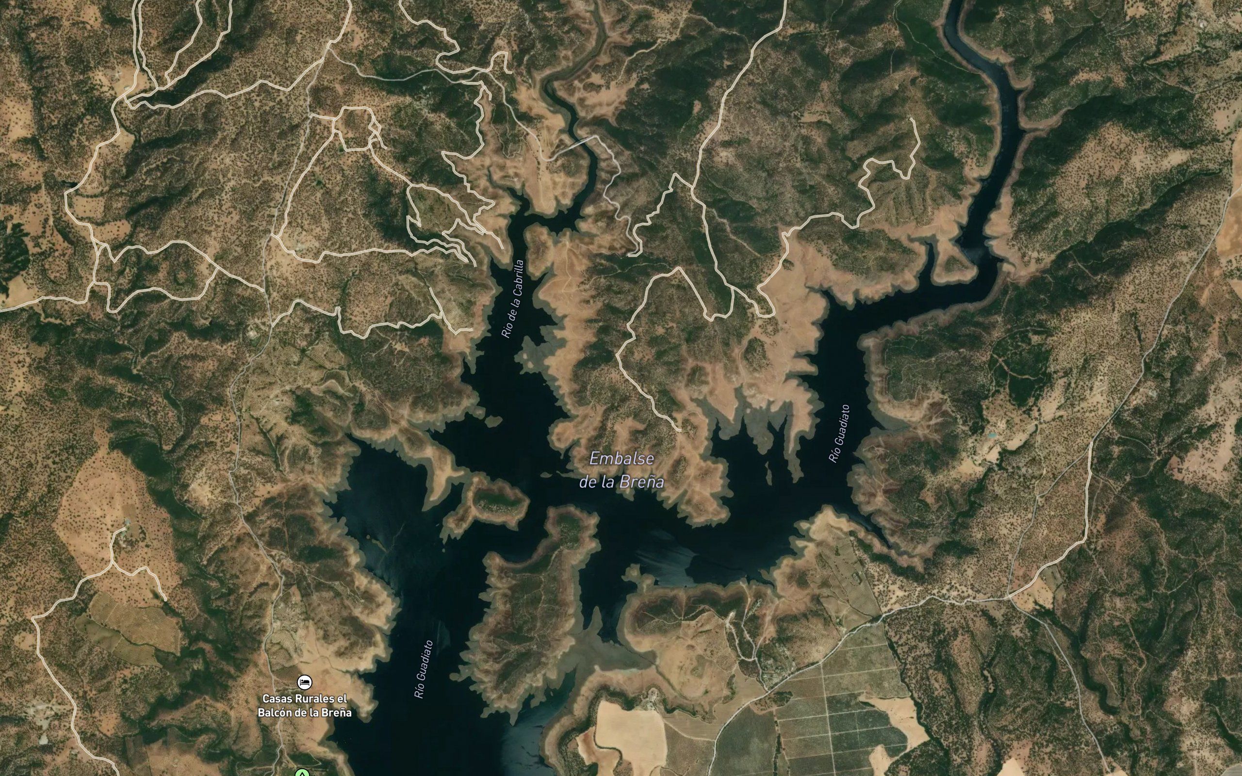 Rio de La Cabrilla