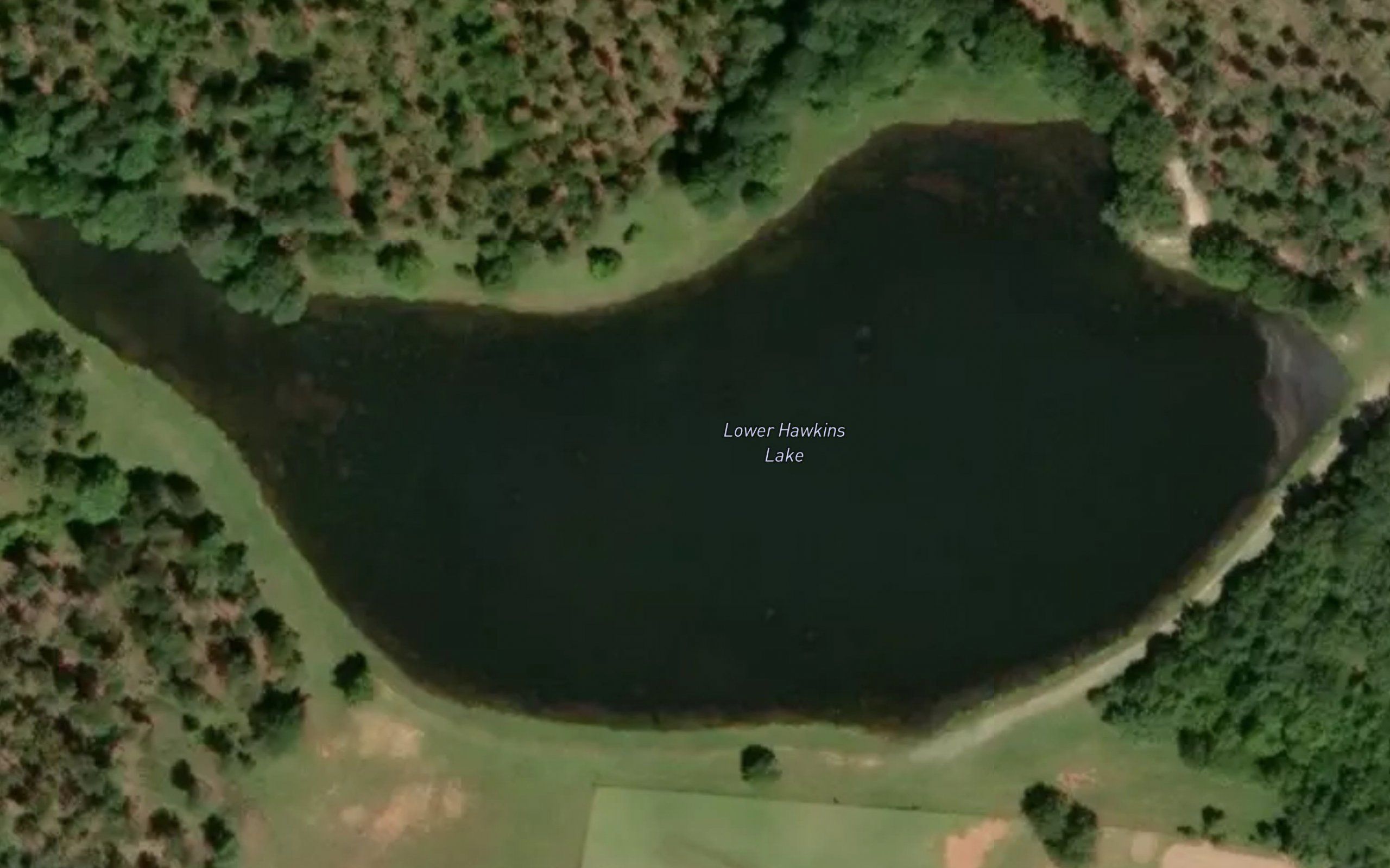 Lower Hawkins Lake