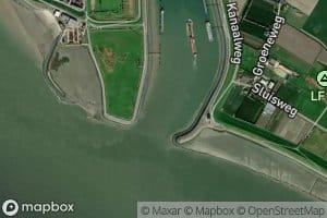 Kanaal door Zuidbeveland