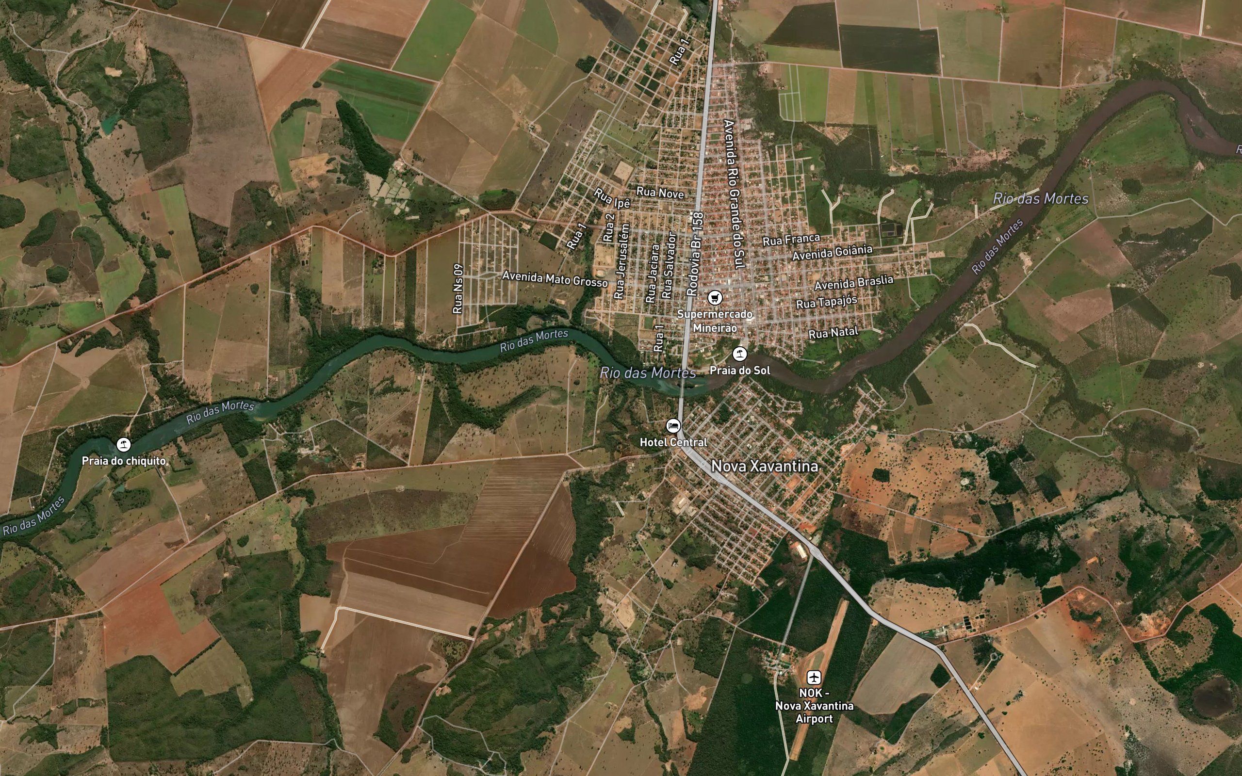 Ribeirao Salgadinho