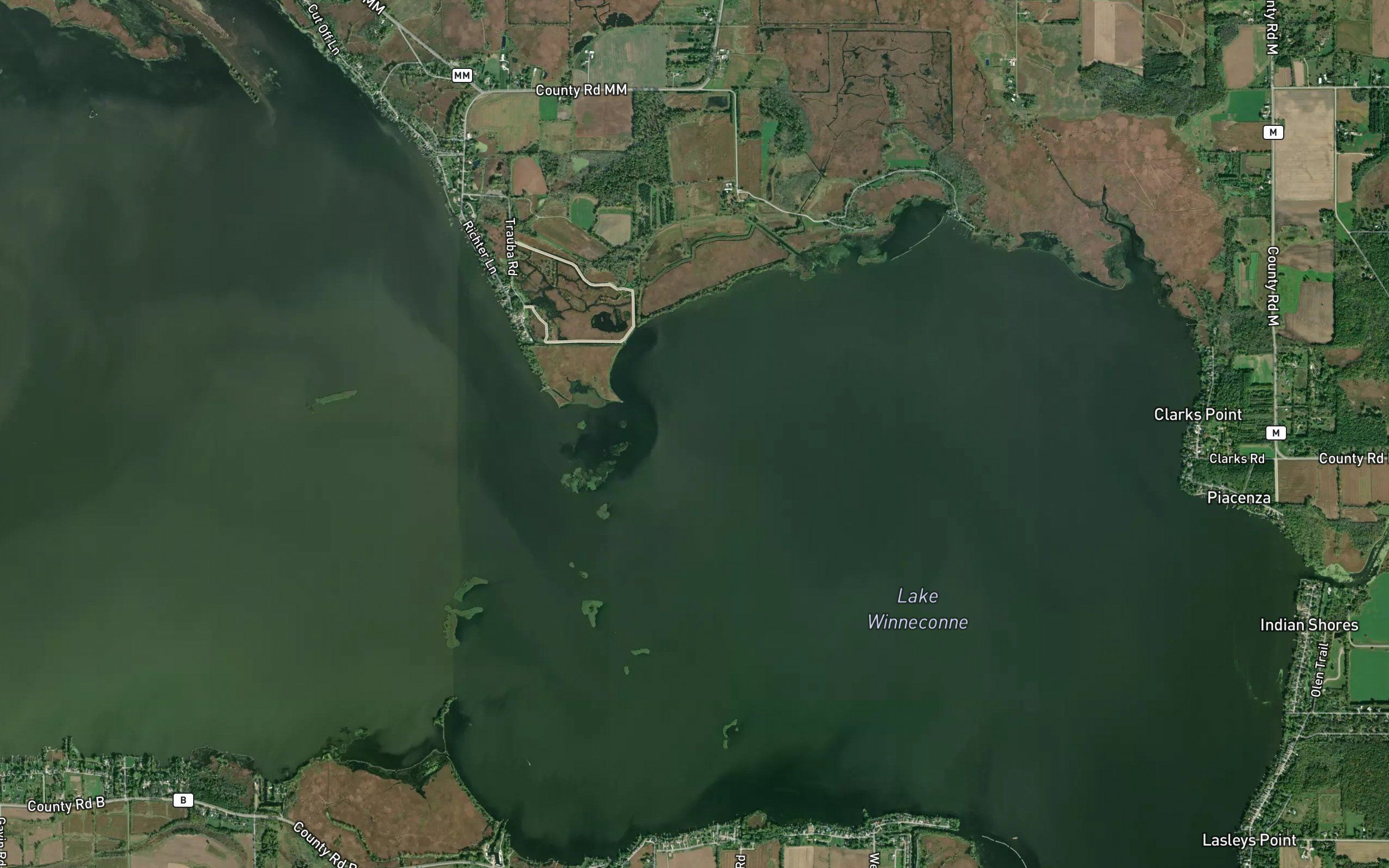 Poygan Lake