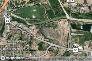 North Mills Clarifying Pond