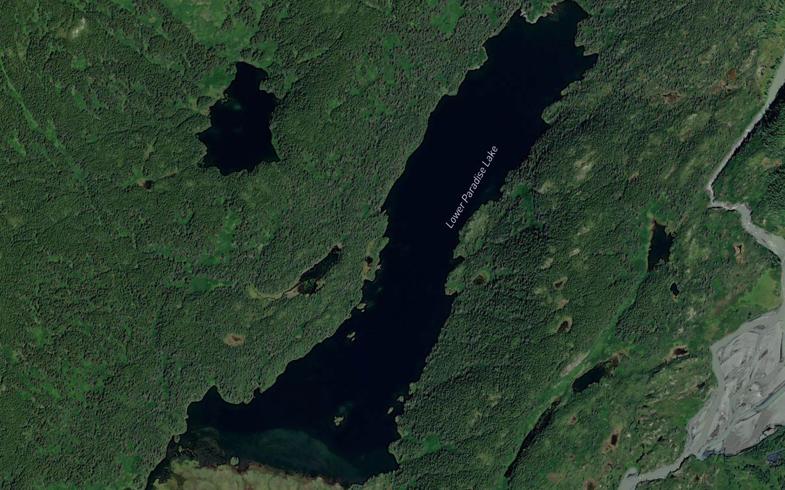 Lower Paradise Lake