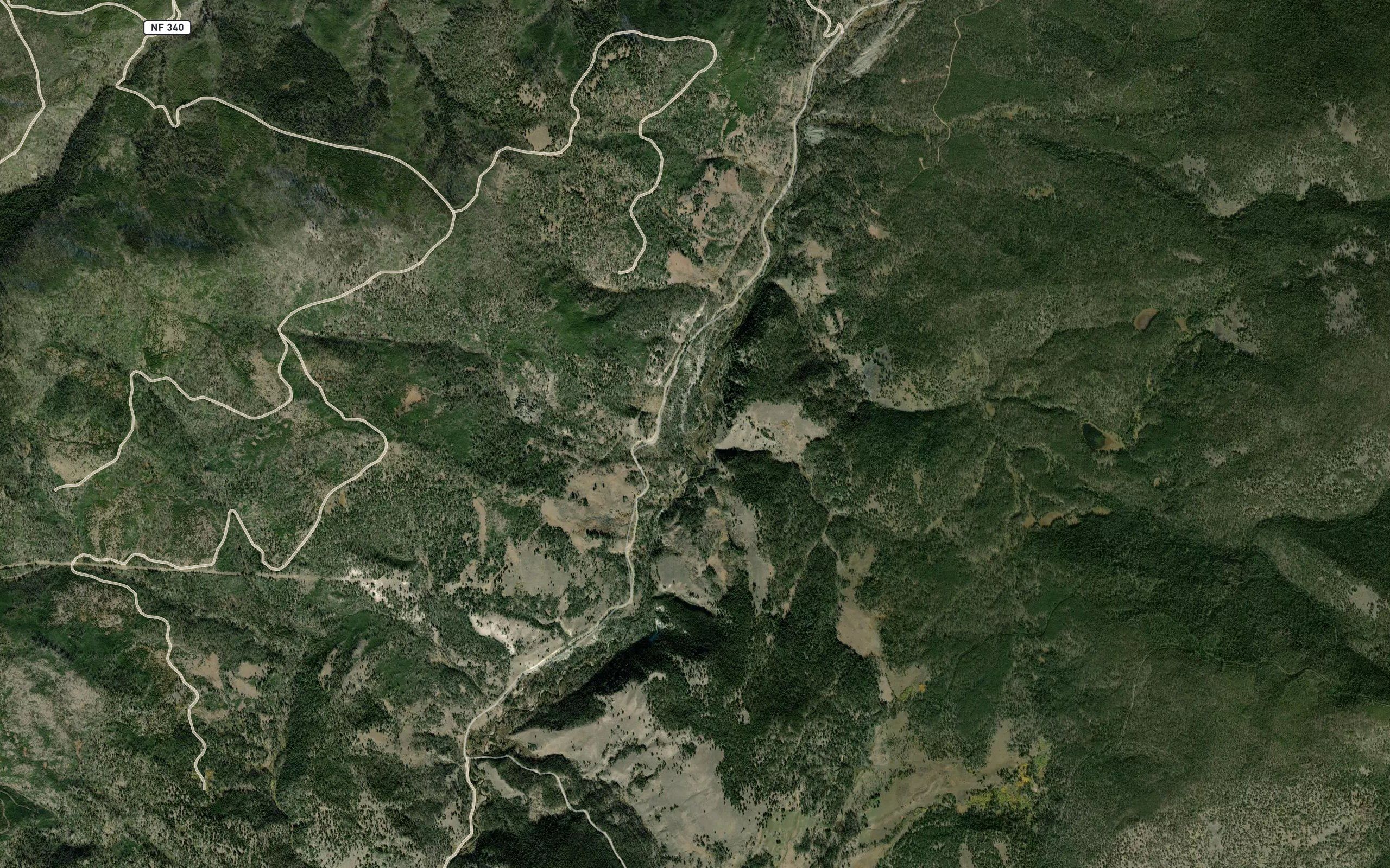 Cat Creek
