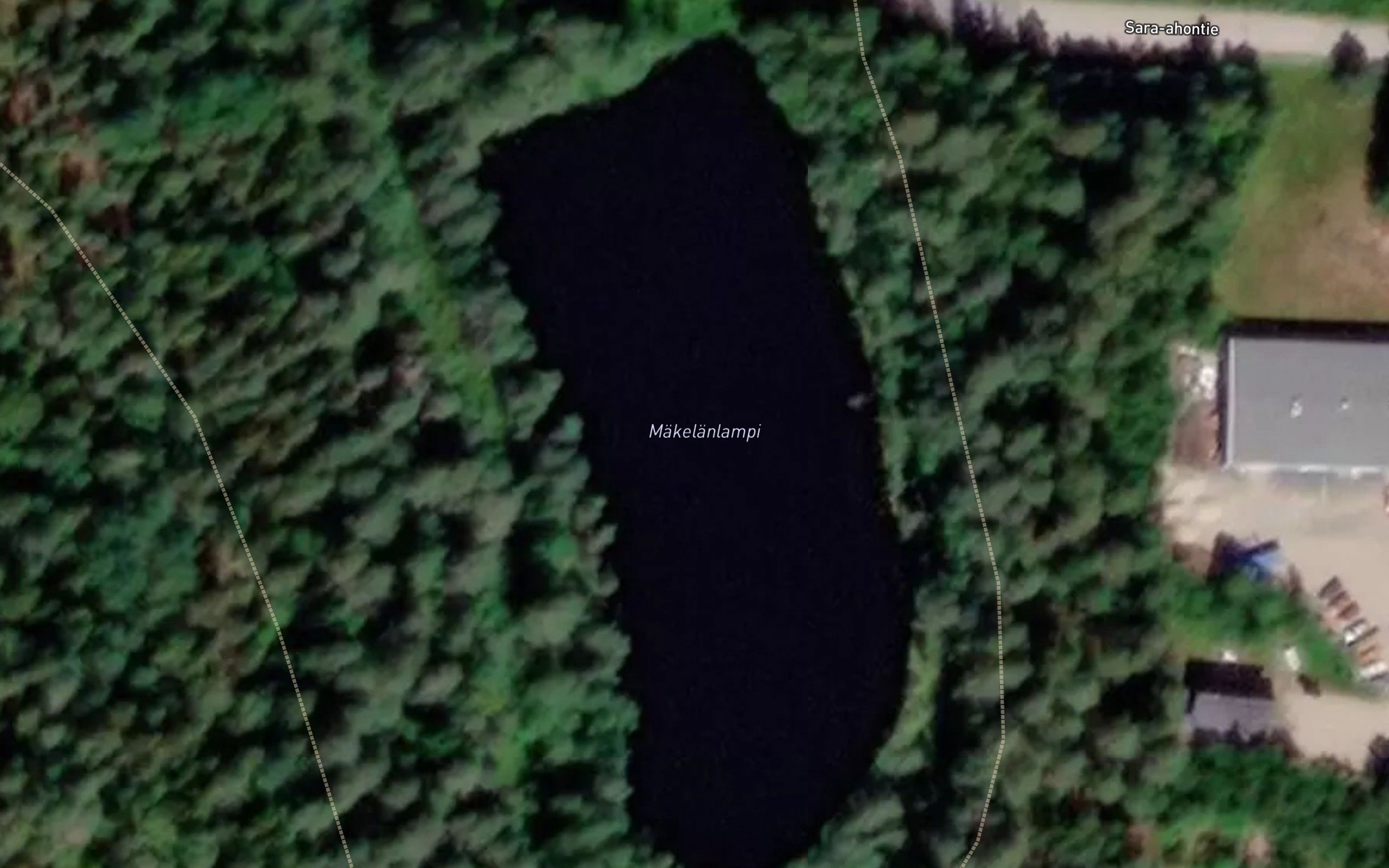 Makelanlampi