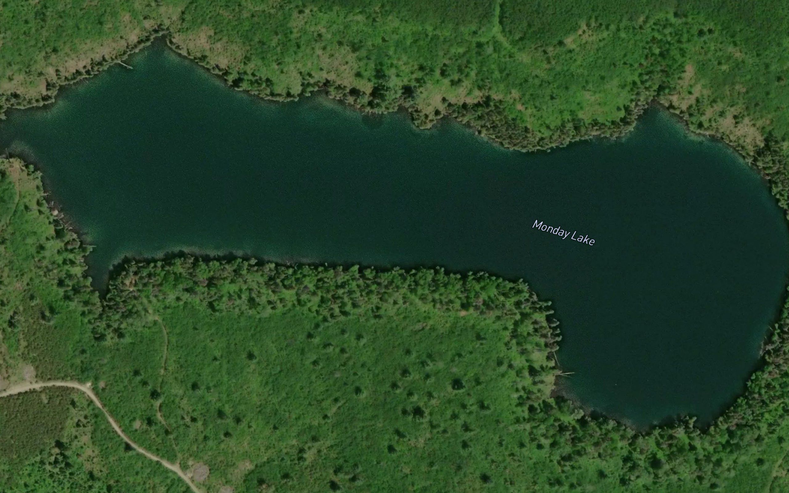 Monday Lake