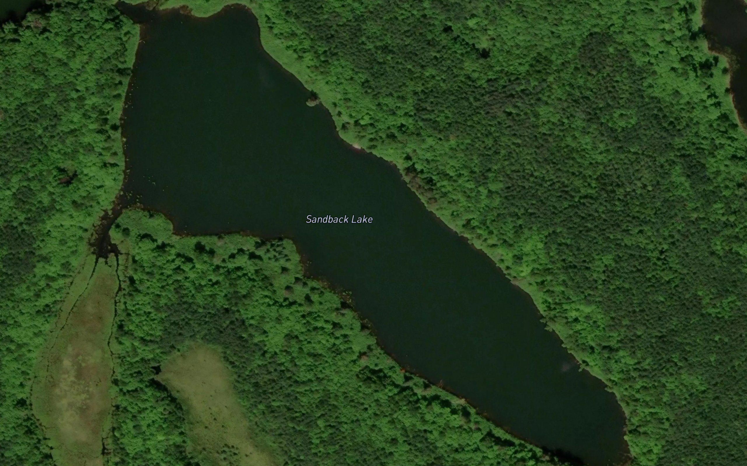 Sandback Lake