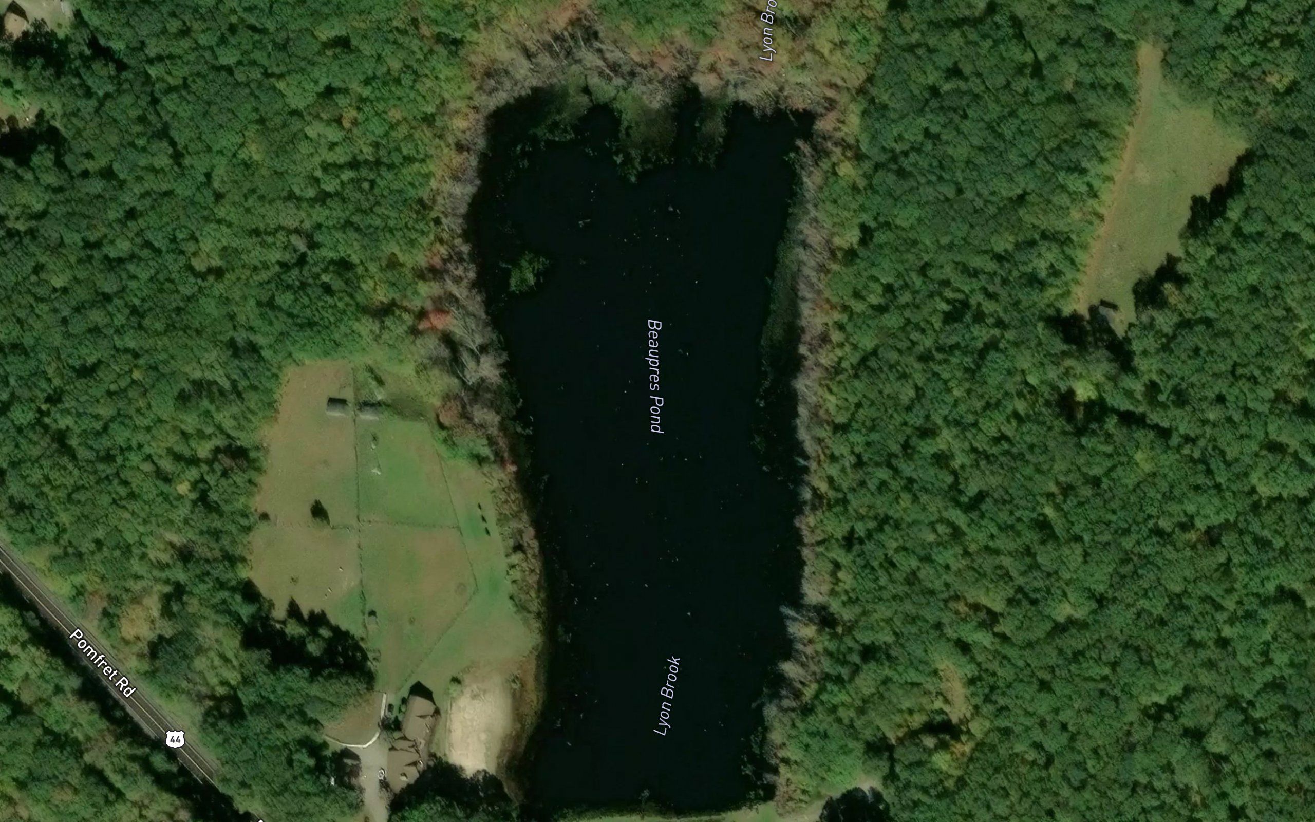 Beaupres Pond
