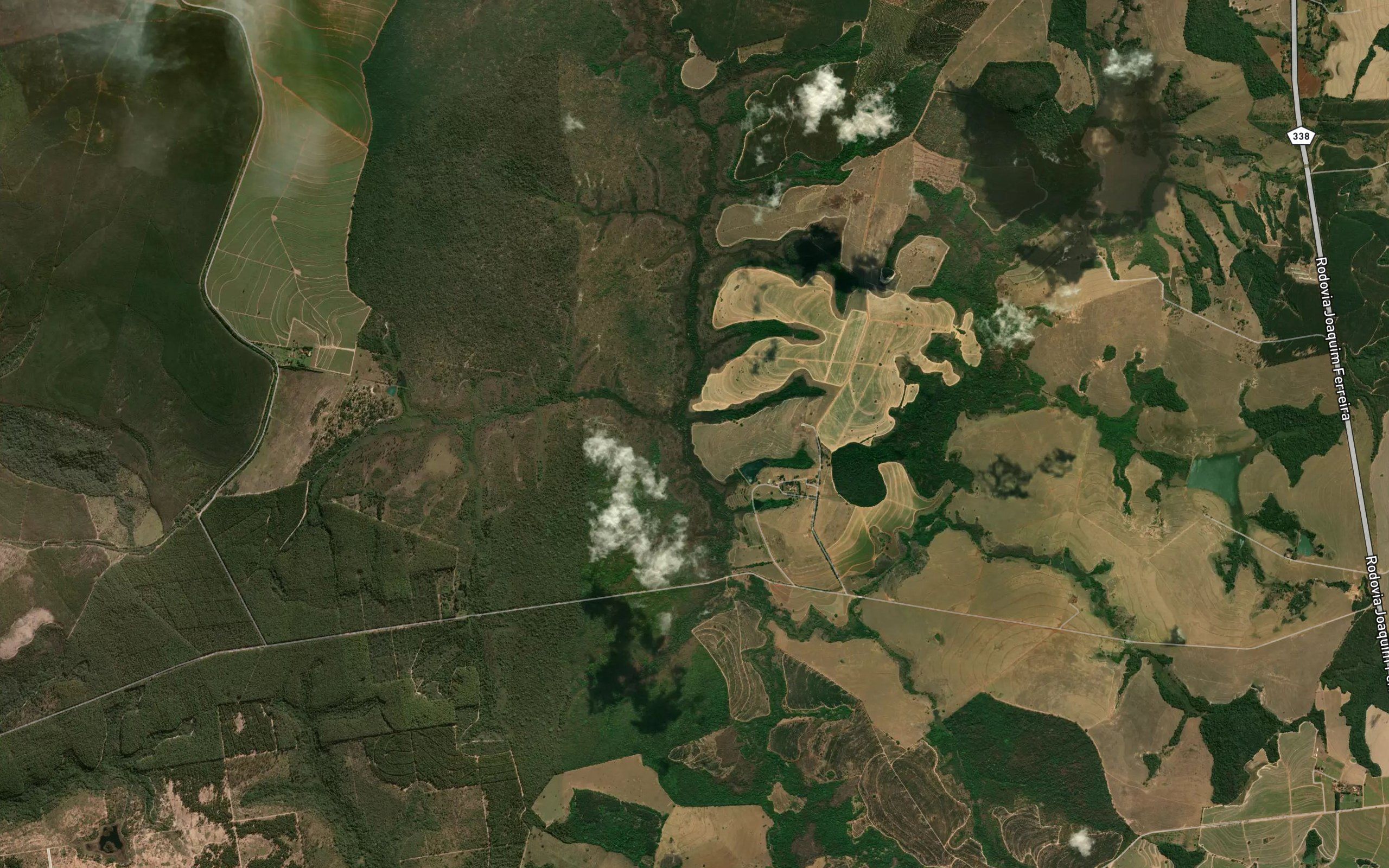 Corrego do Pocao