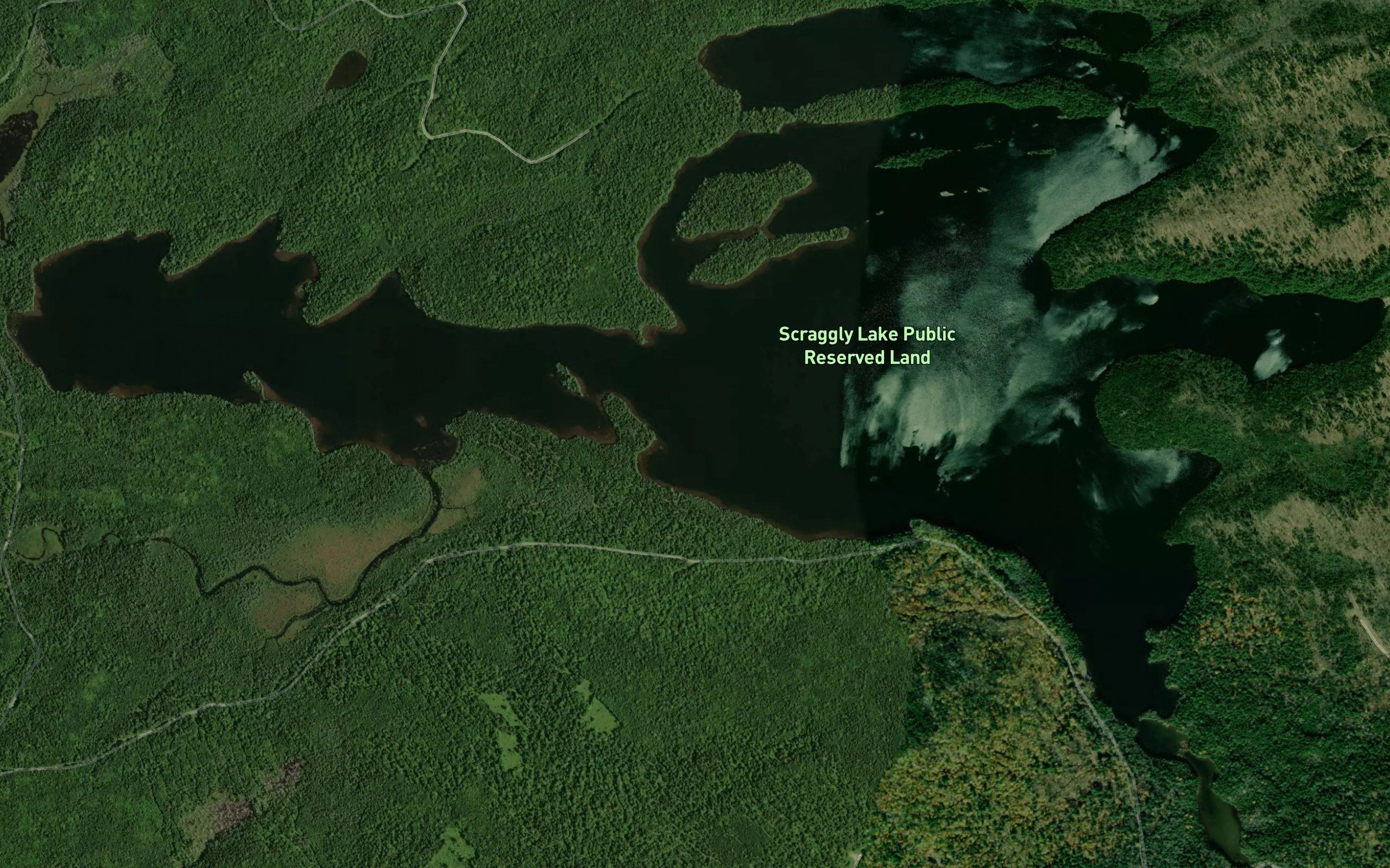 Scraggly Lake