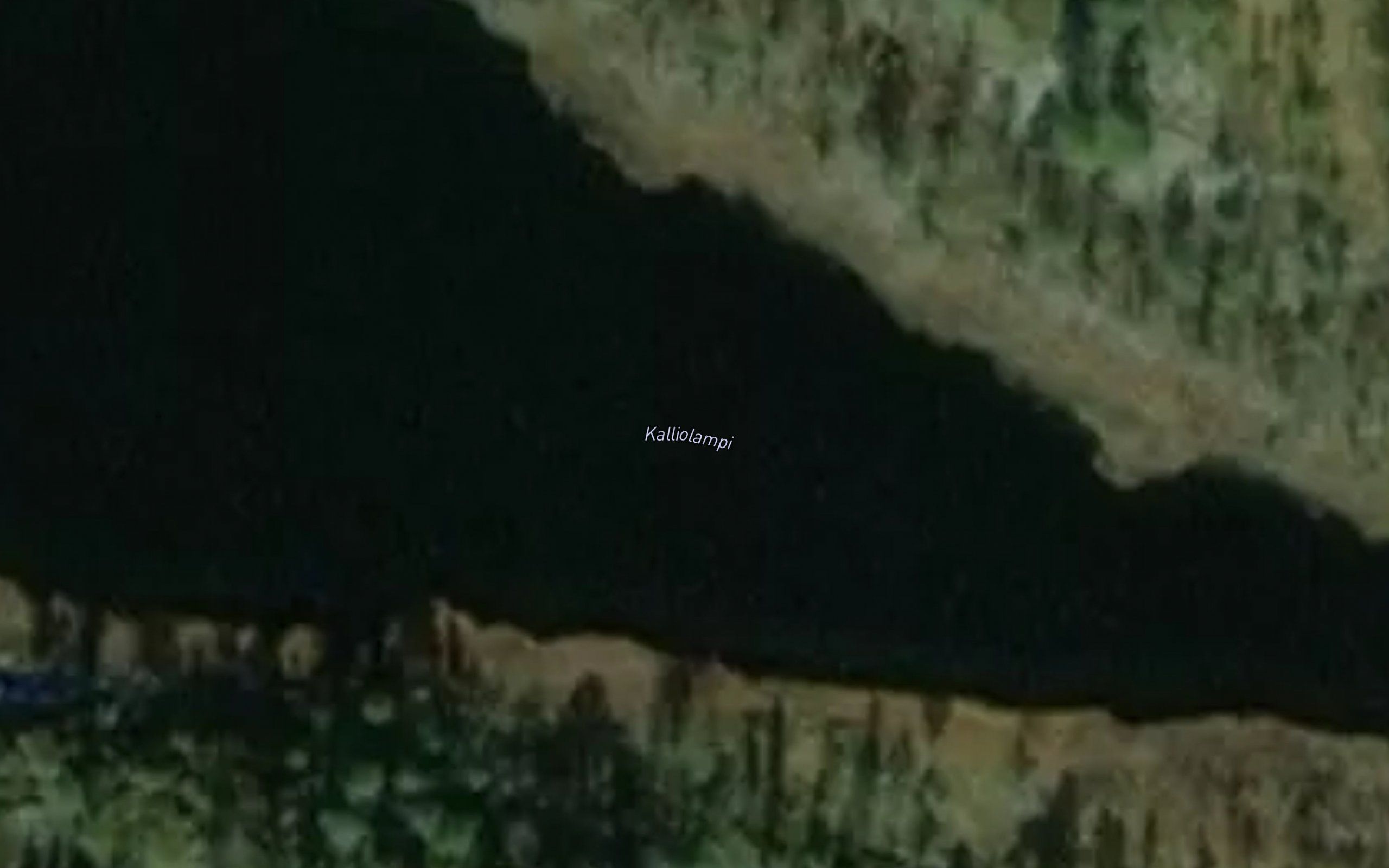 Kalliolampi