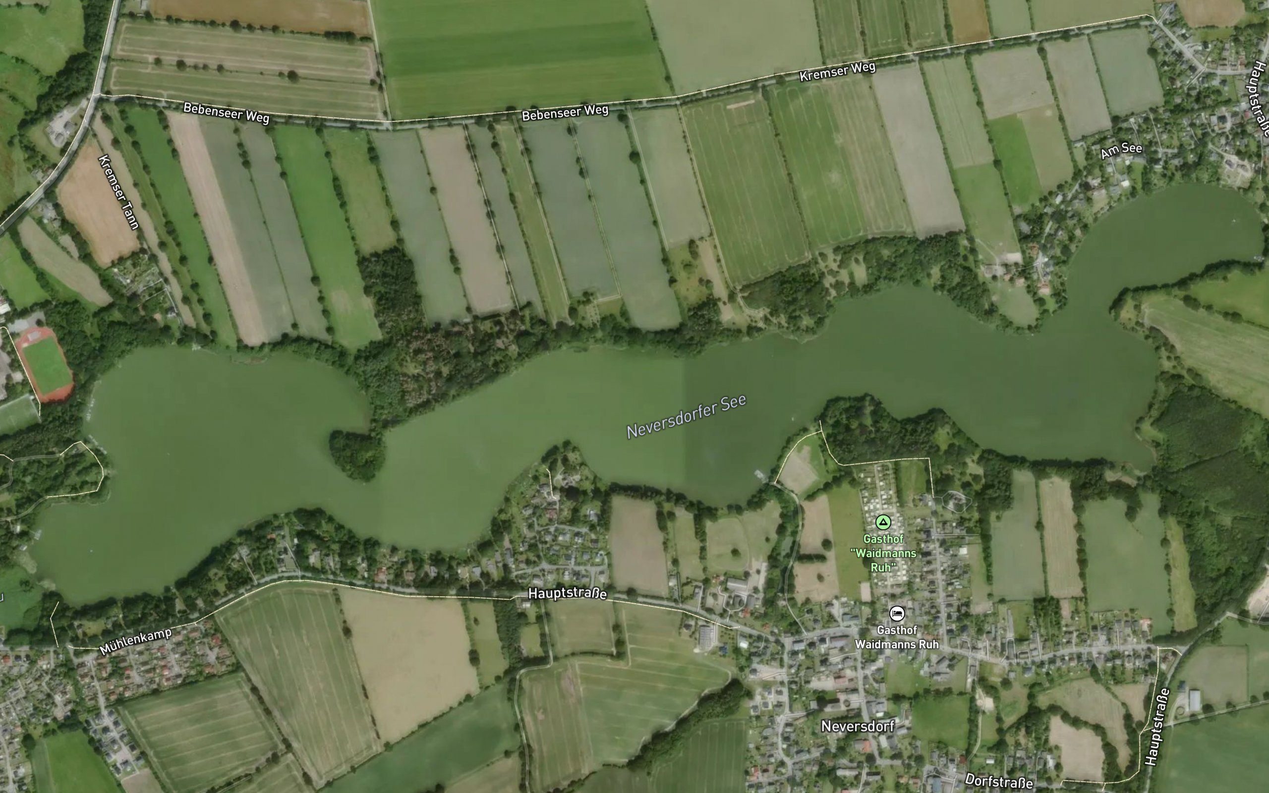 Neversdorfer See