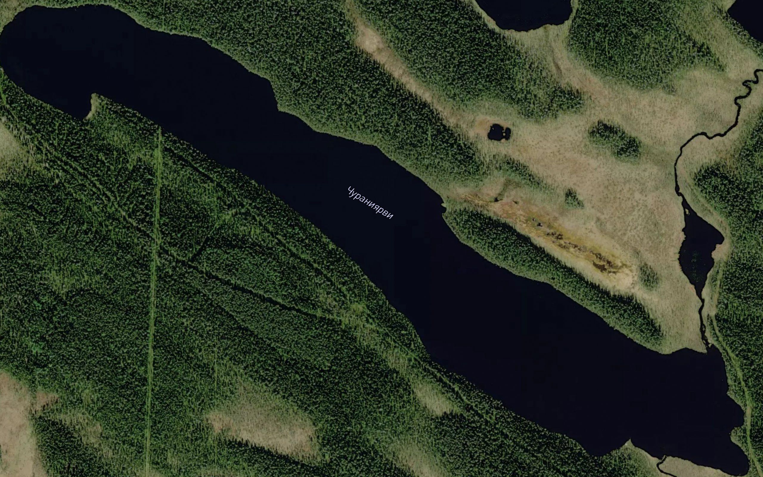 Ozero Churaniyarvi