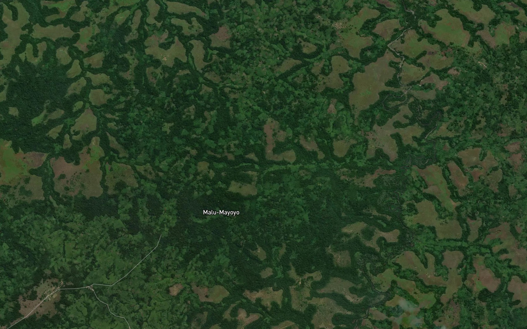 Satellite map of the Kasusu