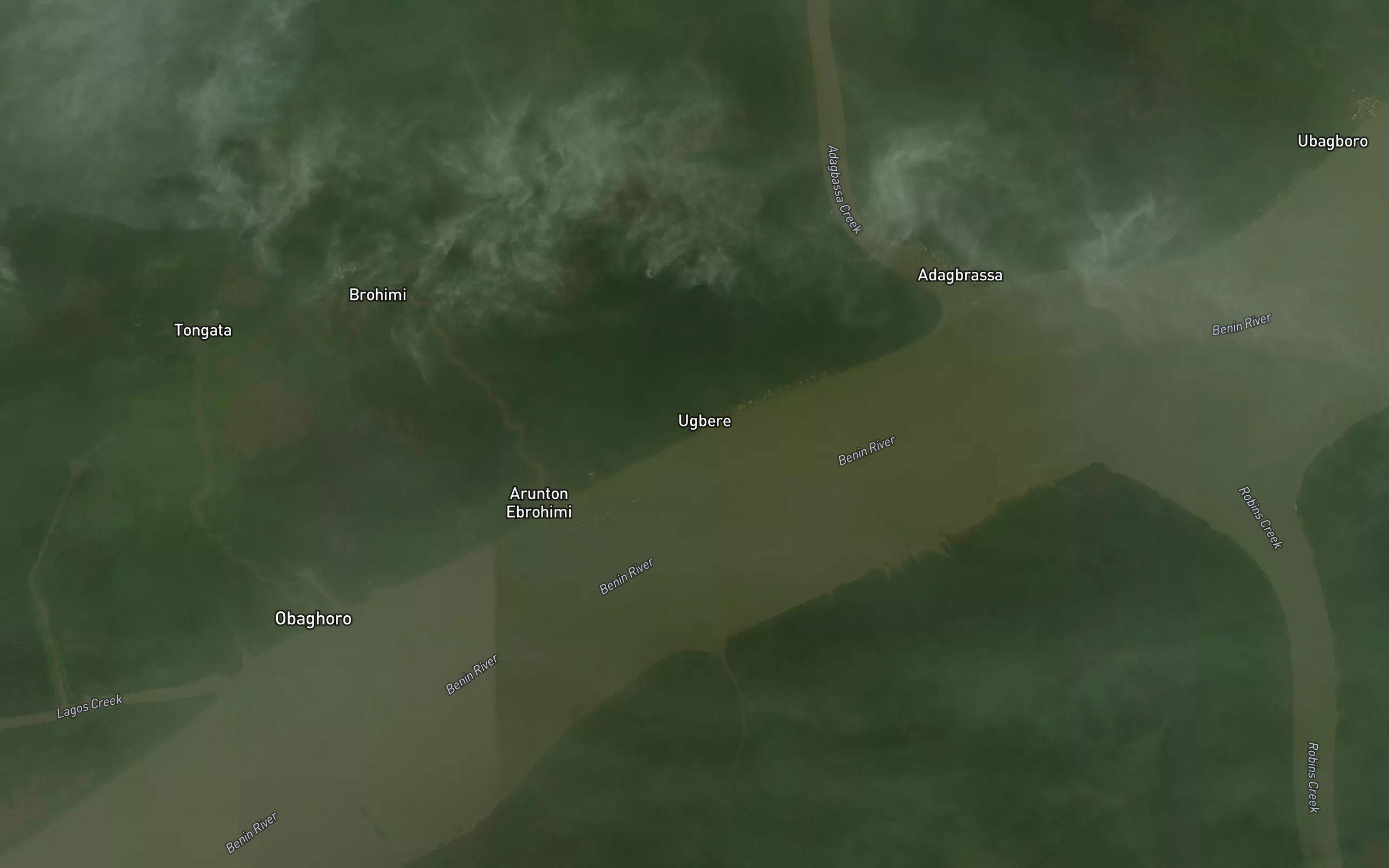 Ugbere Creek