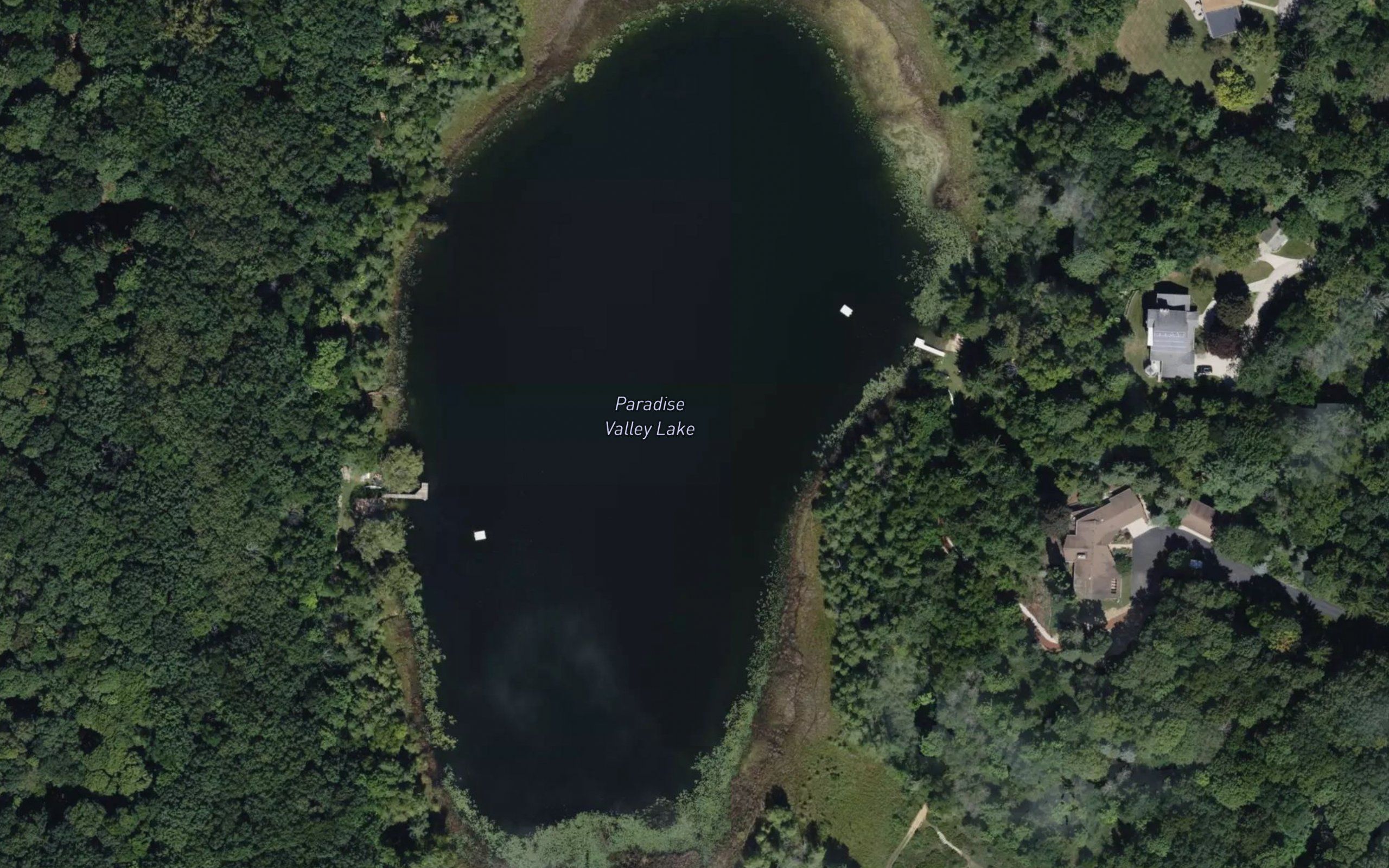 Paradise Valley Lake