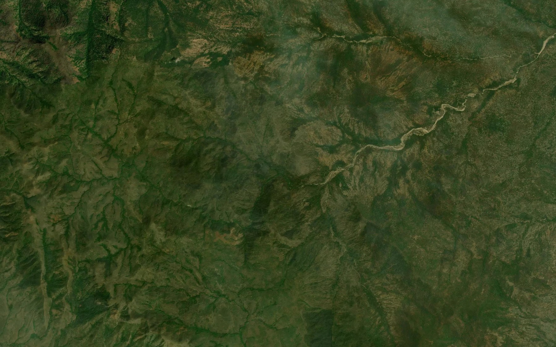 Satellite map of the RiverGengbanBongli