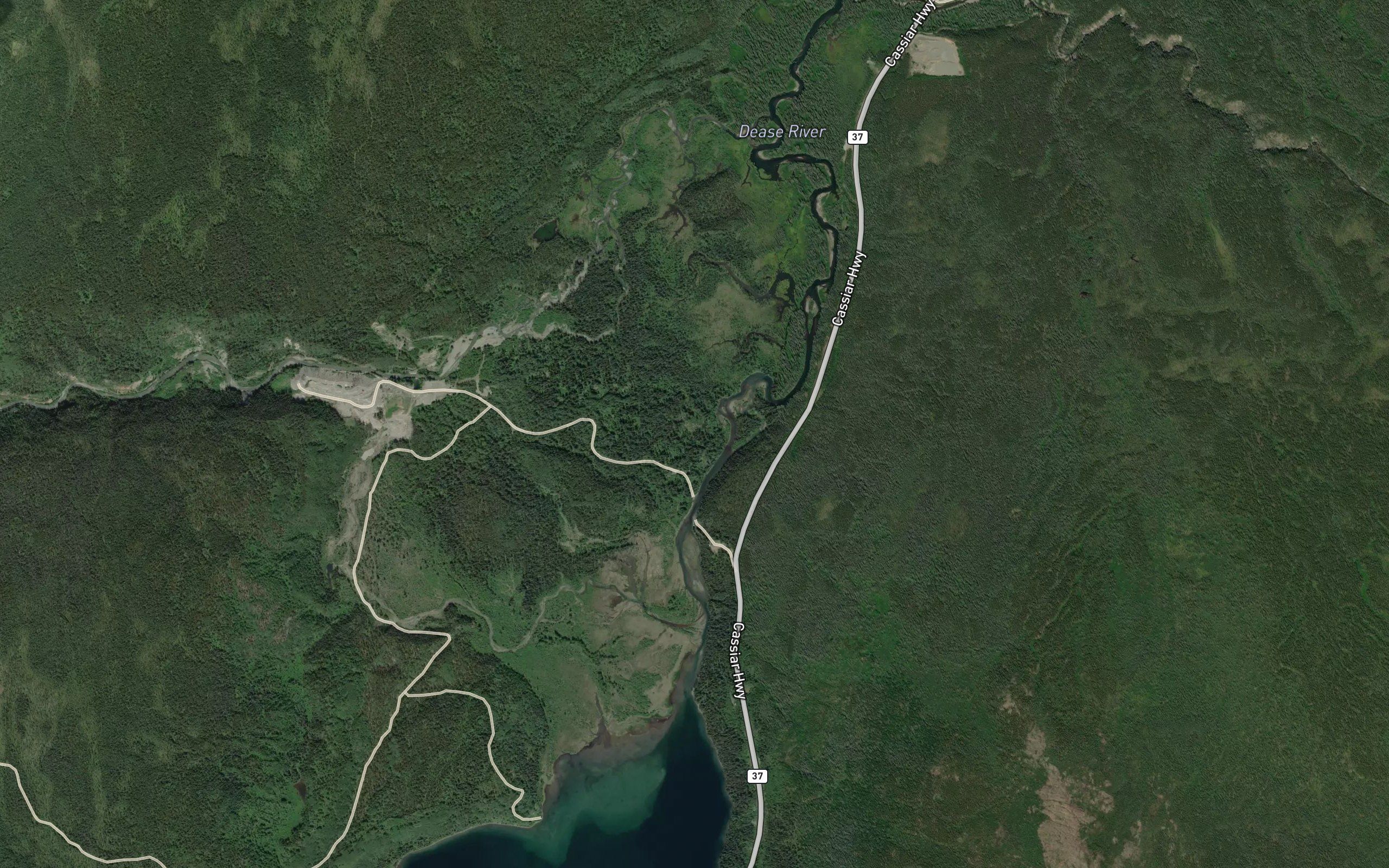 Thibert Creek