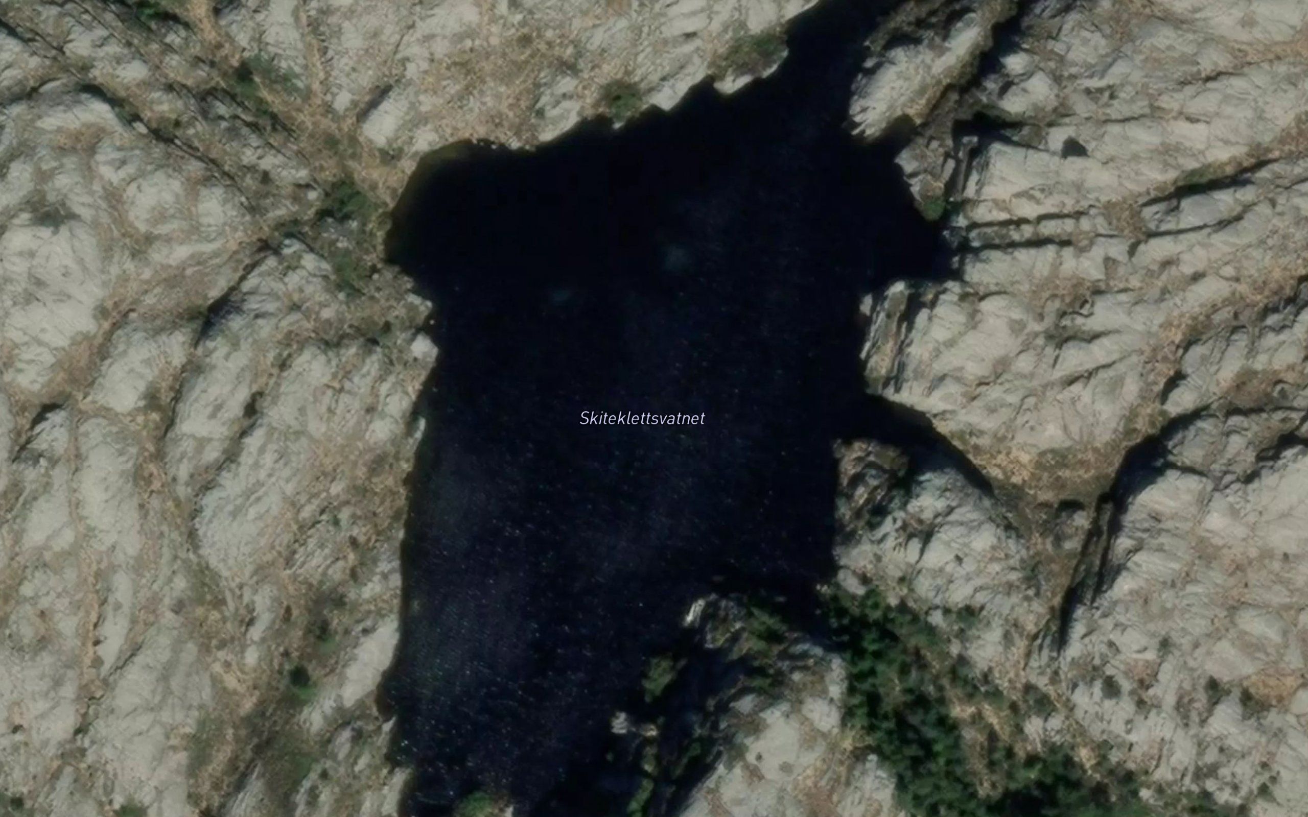 Skiteklettsvatnet