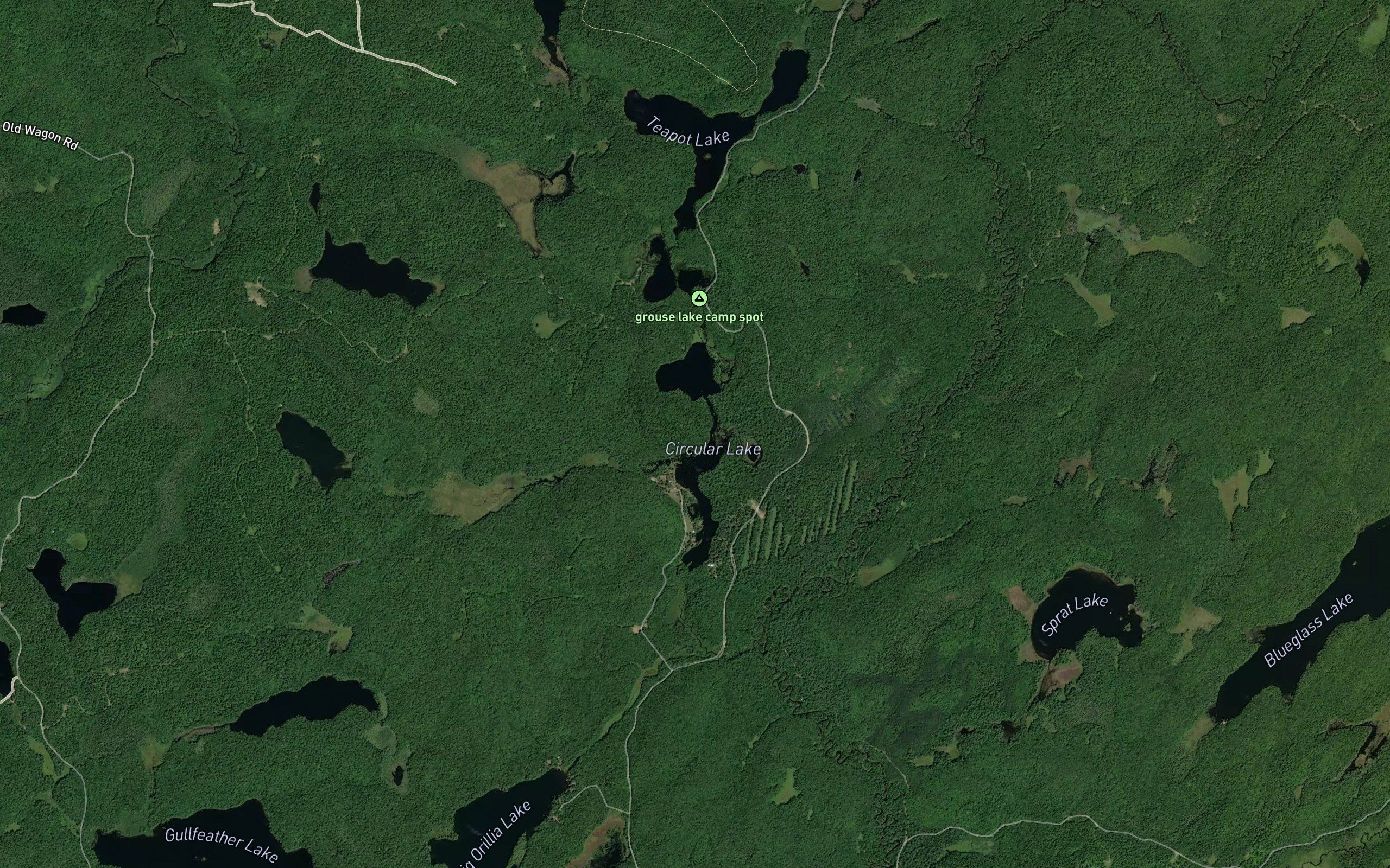 Circular Lake