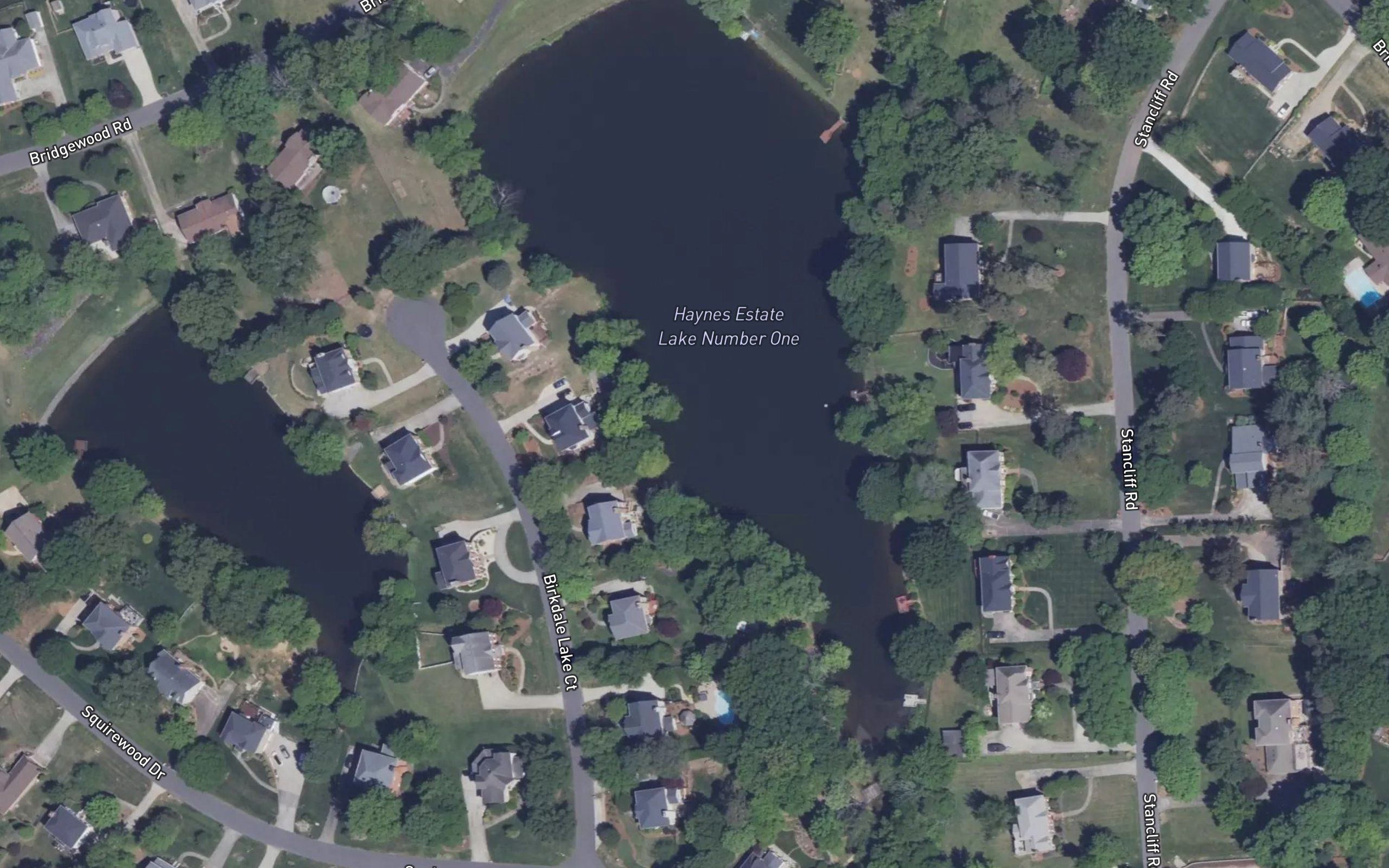 Haynes Estate Lake Number One