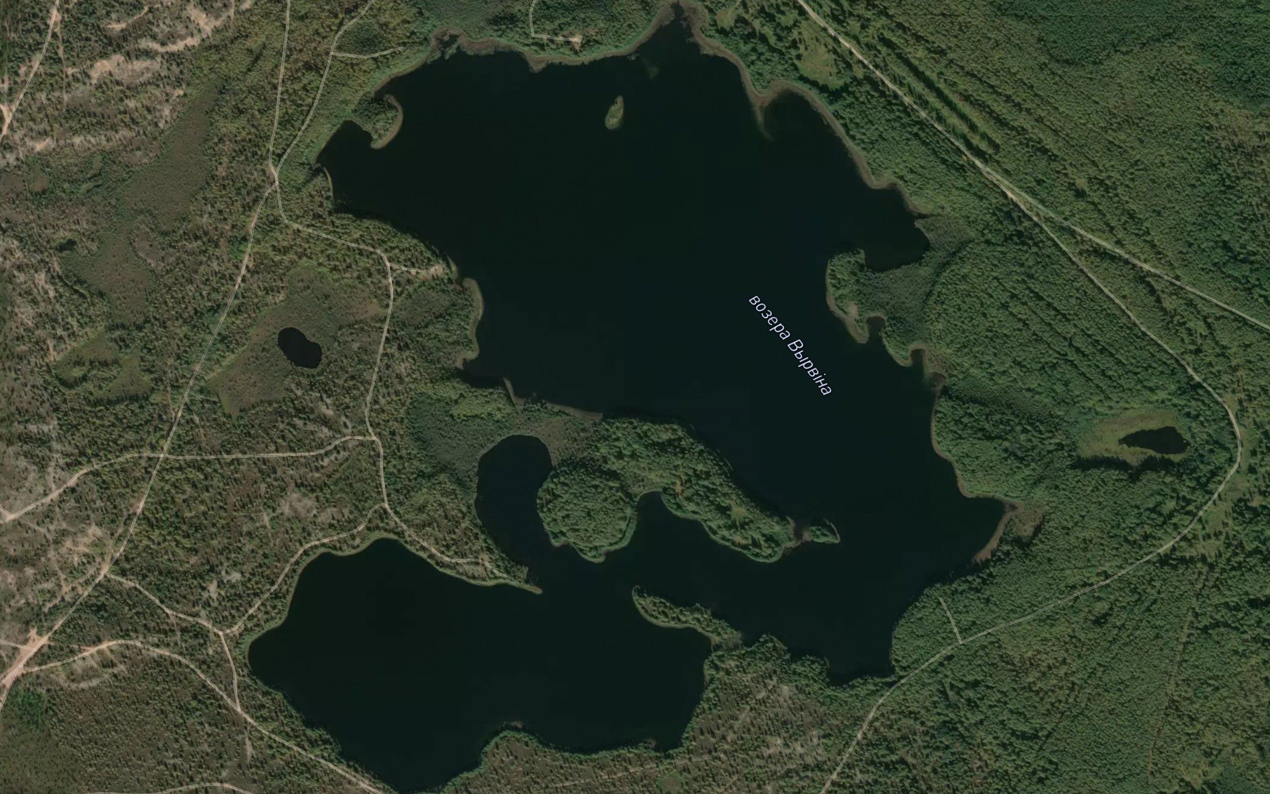 Ozero Vyrvina