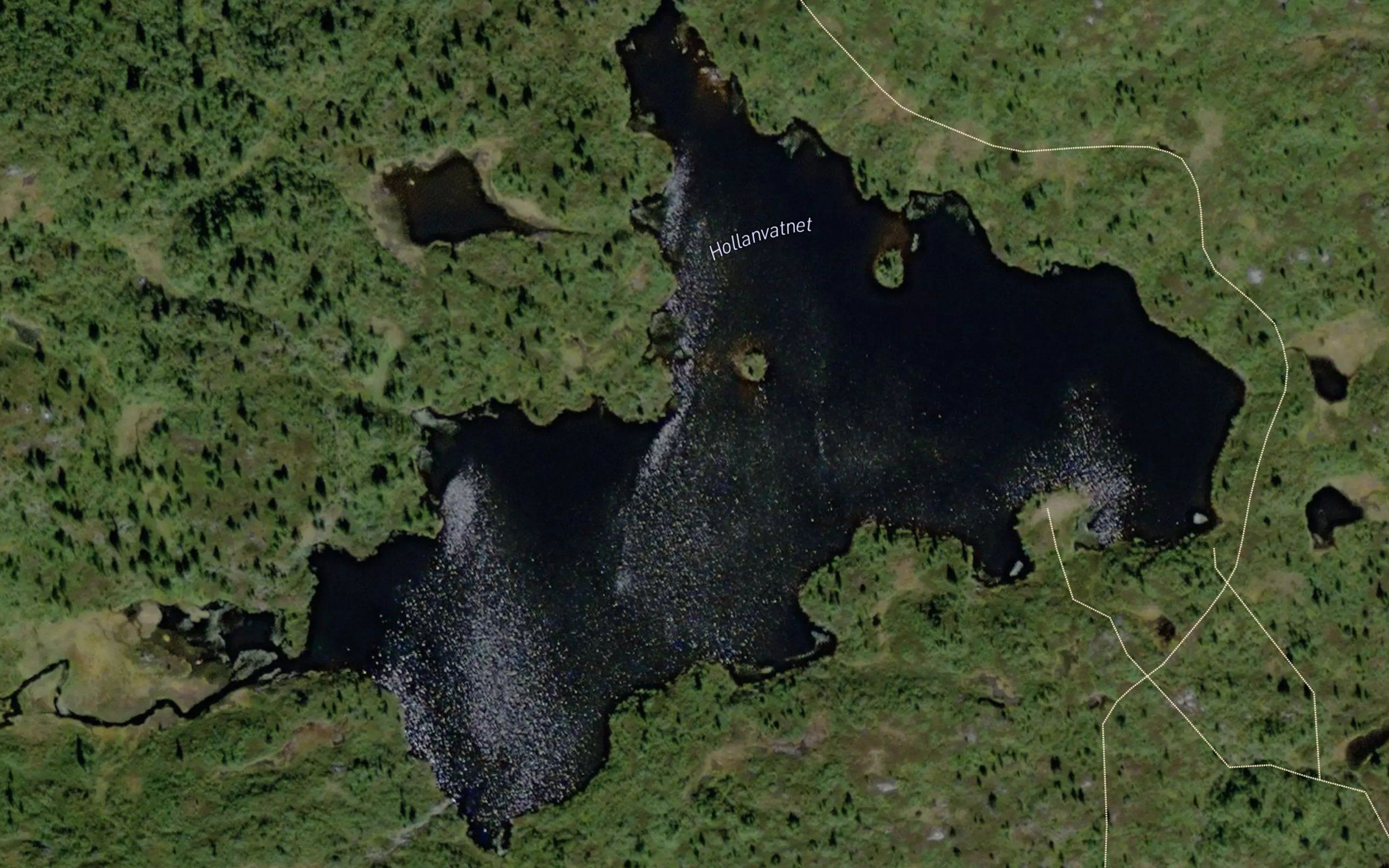 Hollanvatnet