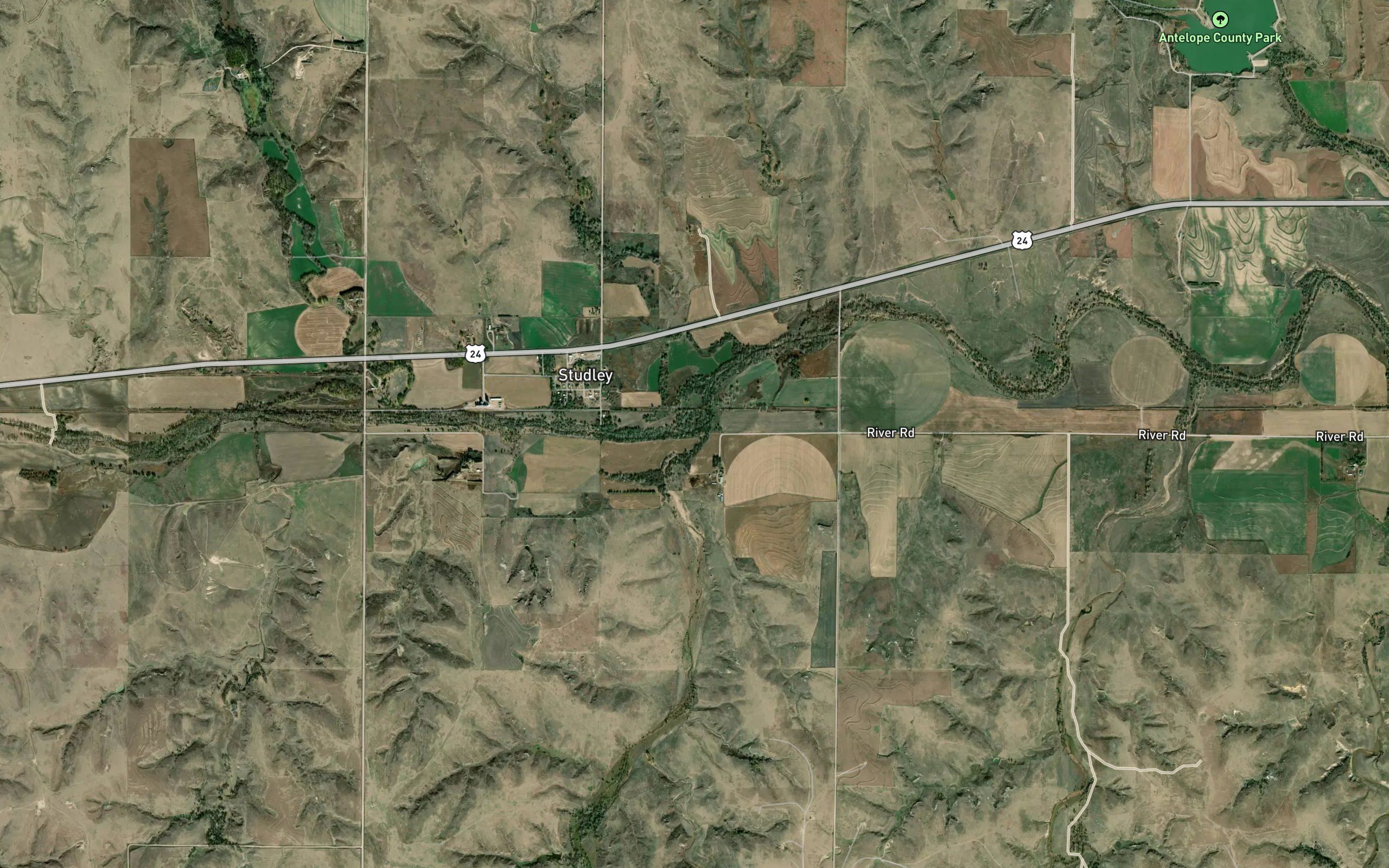 County Line Creek