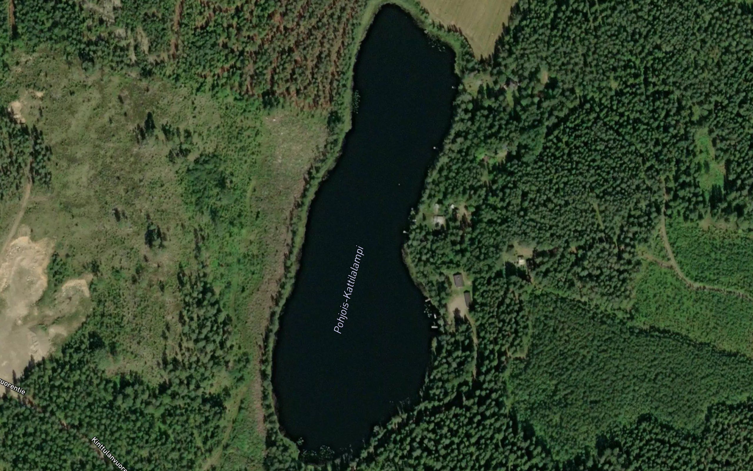 Pohjois-Kattilalampi