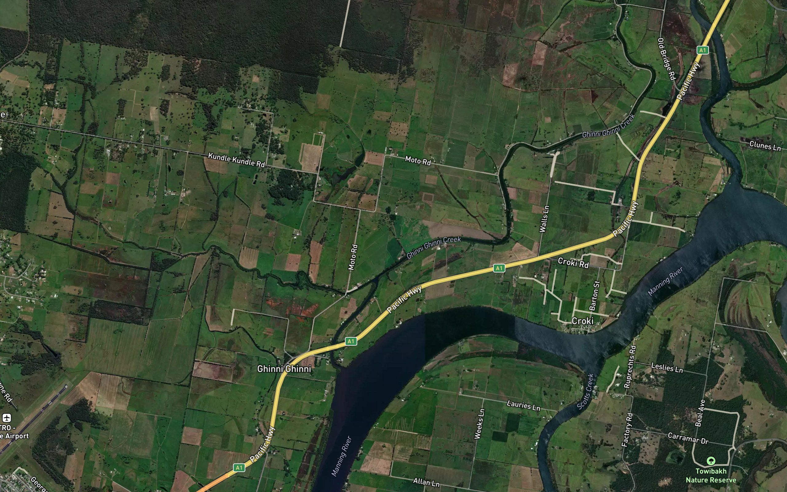 Dickensons Creek