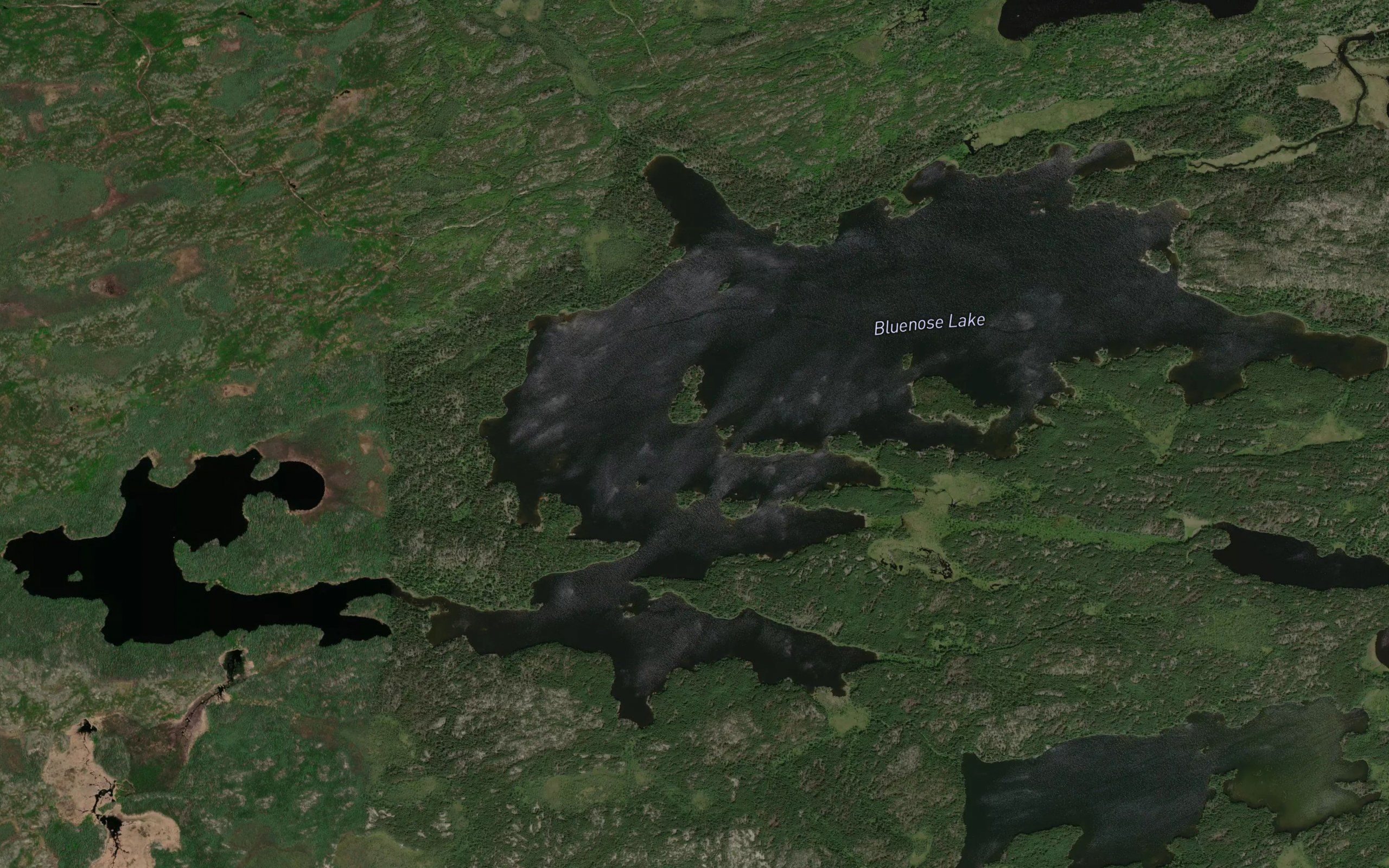 Bluenose Lake