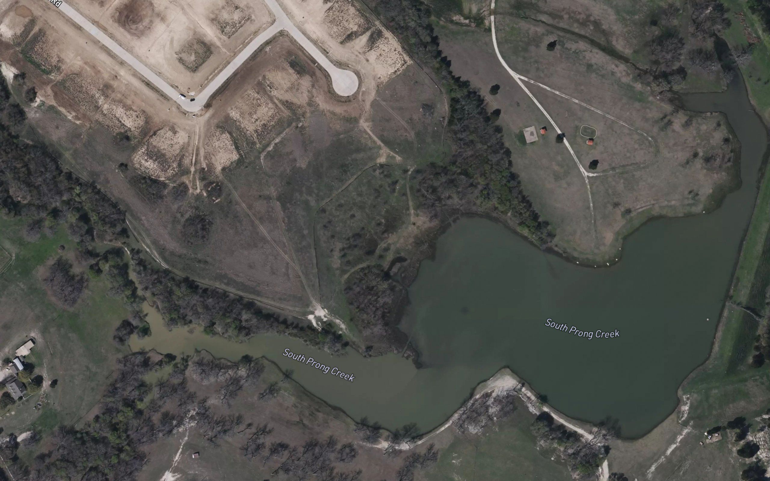 Soil Conservation Service Site 16 Reservoir