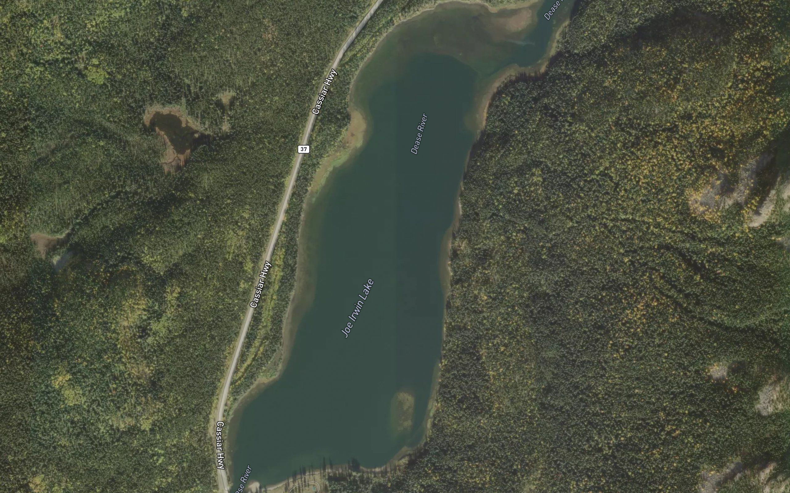 Joe Irwin Lake