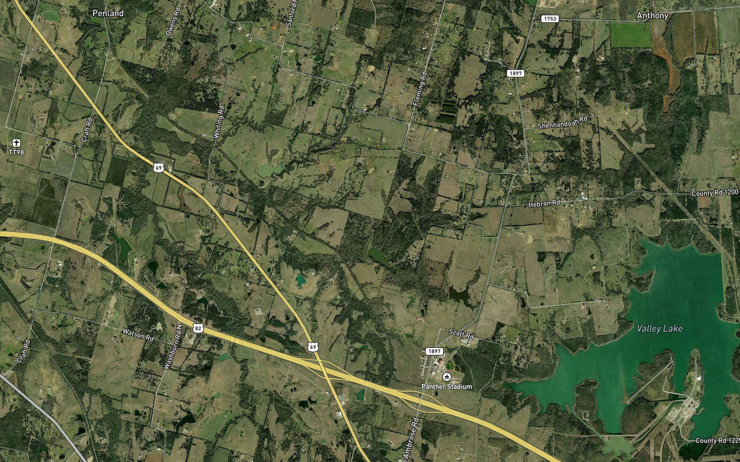 Soil Conservation Service Site 33 Reservoir