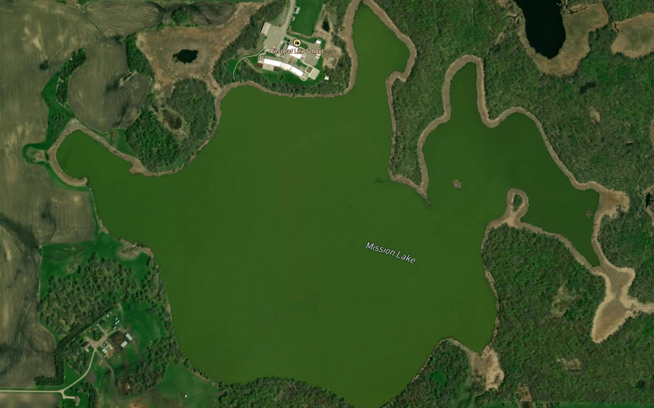 Mission Lake