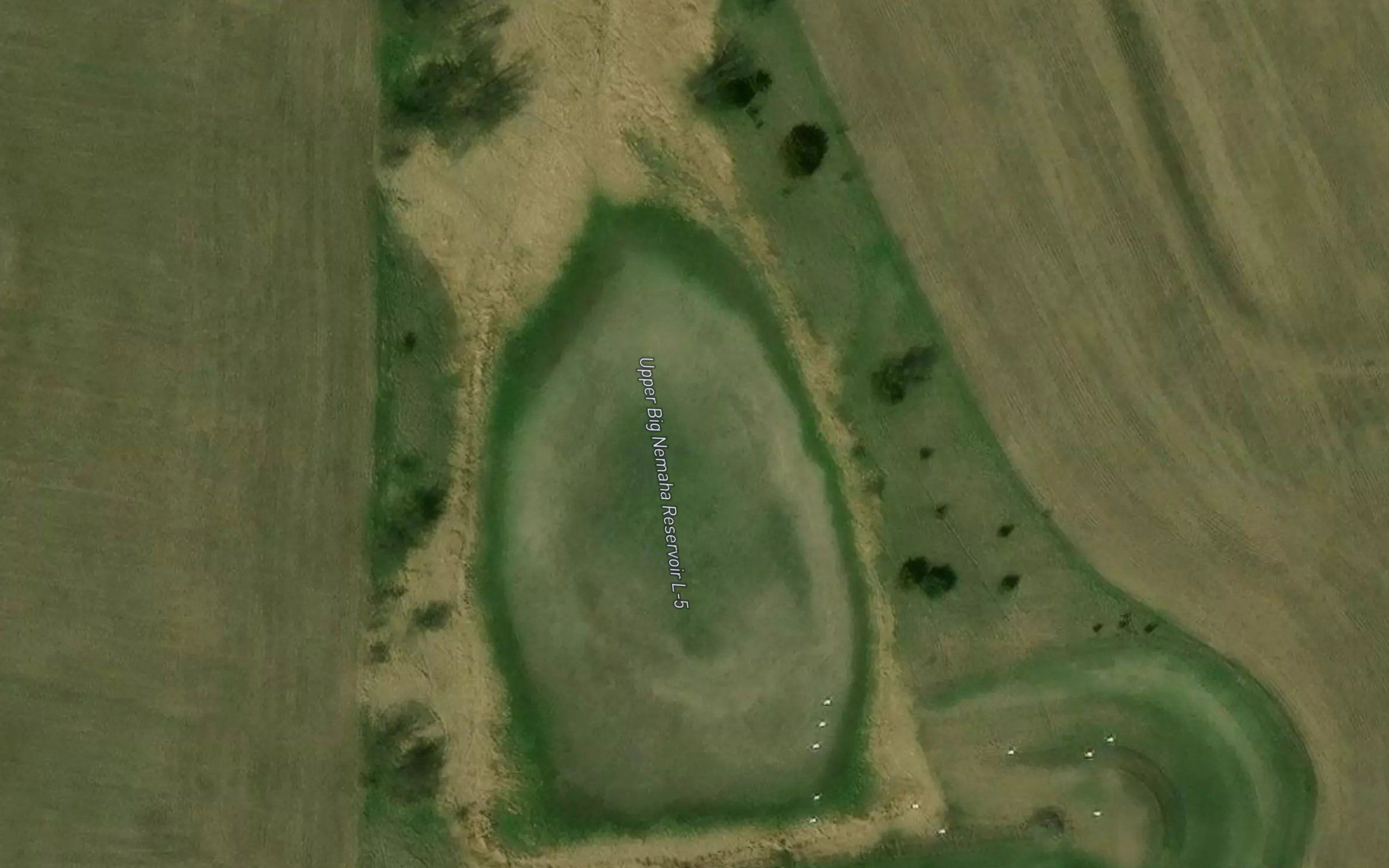 Upper Big Nemaha Reservoir L-5