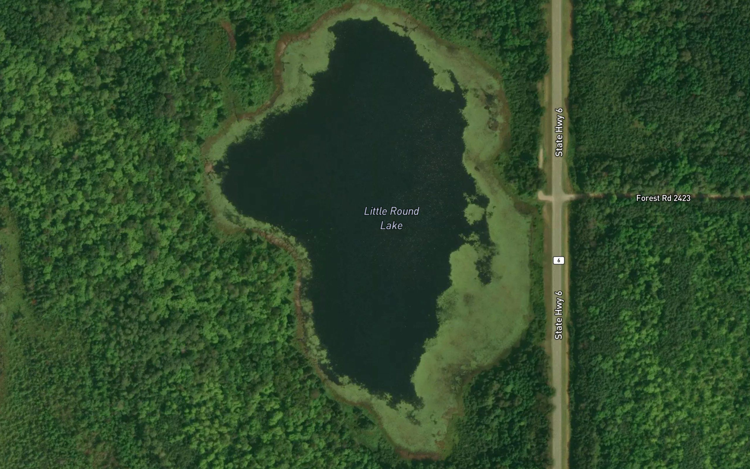 Little Round Lake