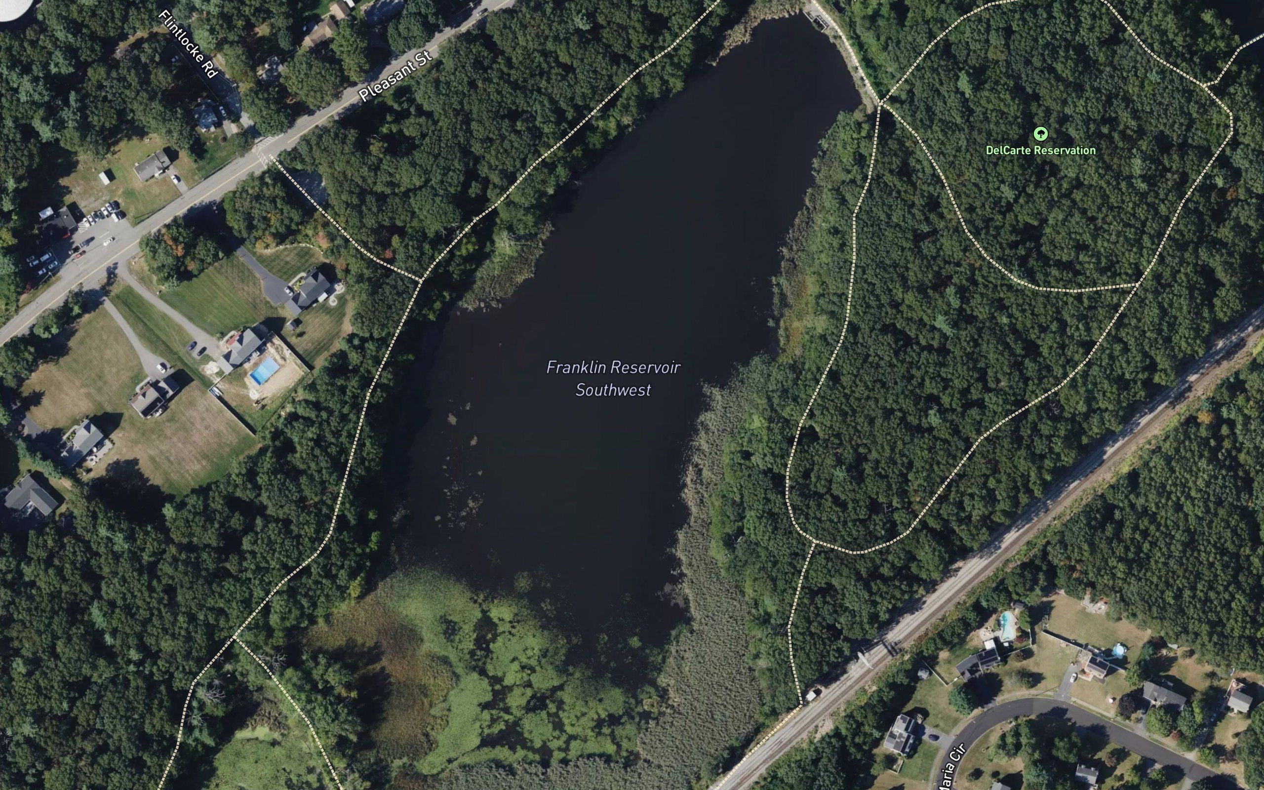 Franklin Reservoirs
