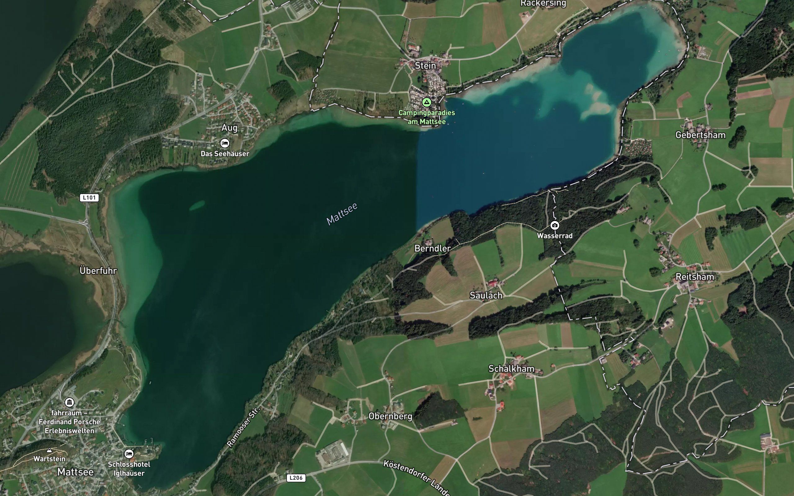 Niedertrumer See