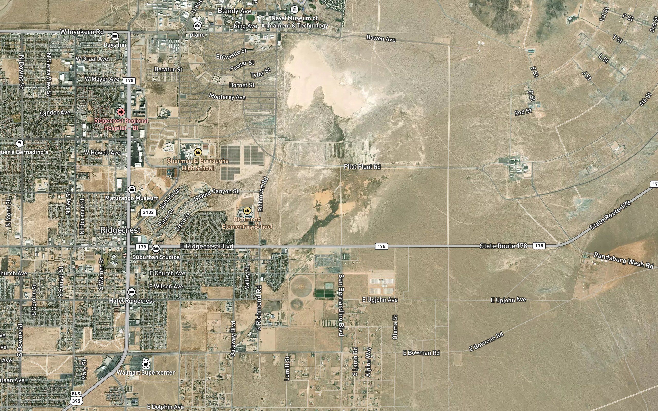 Satellite Lake