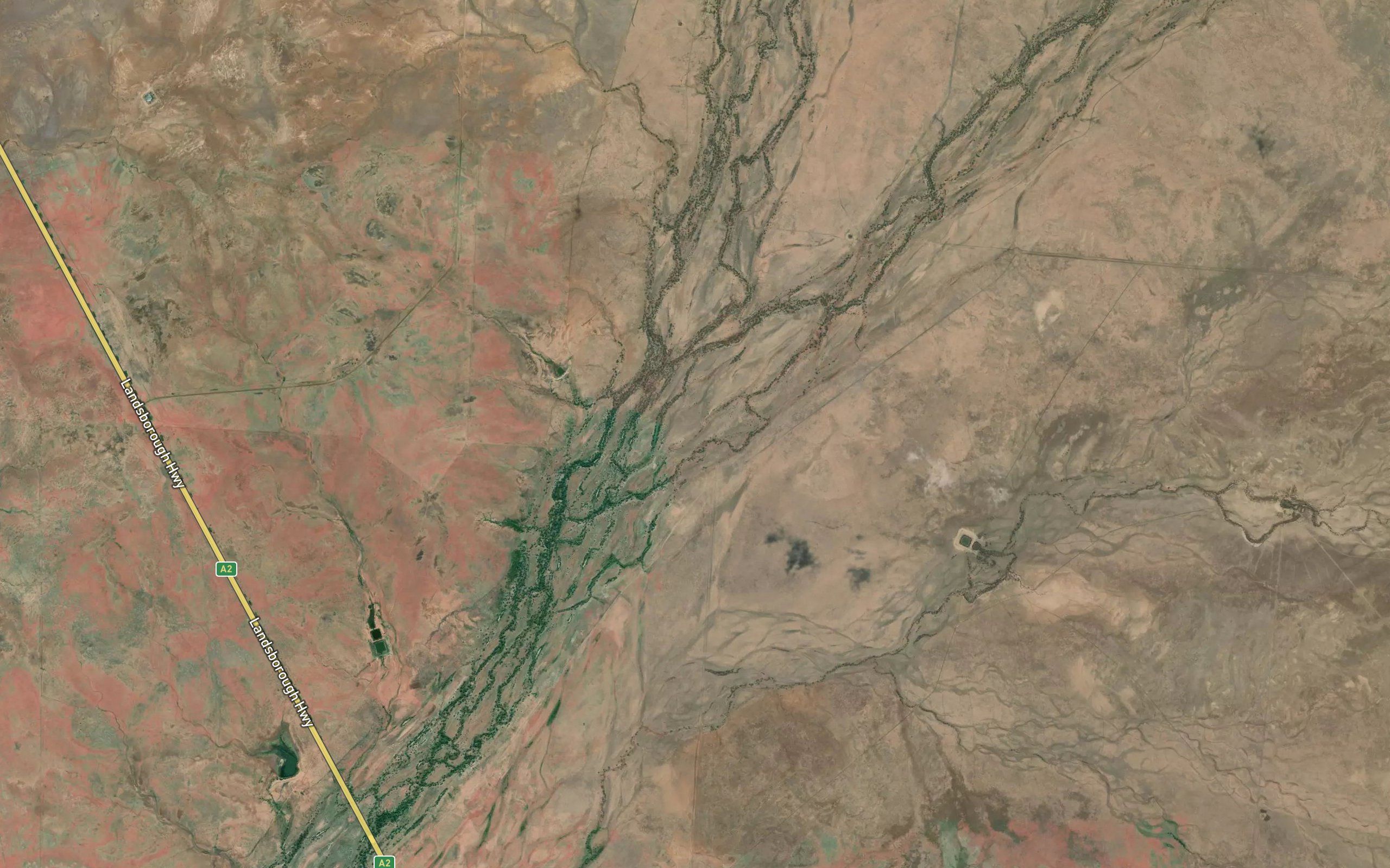 Kaloolah Creek