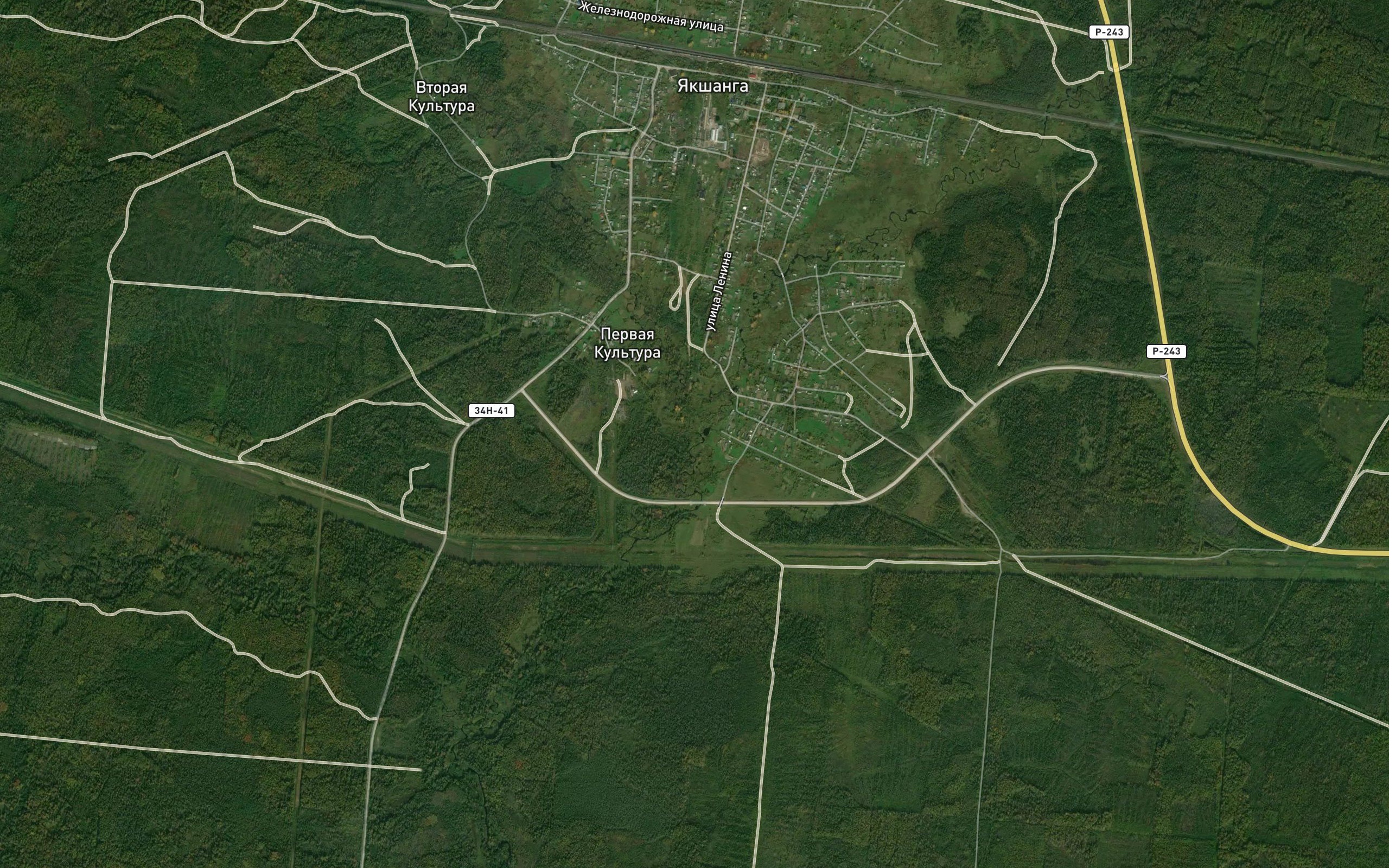 Vostochnaya Yakshanga