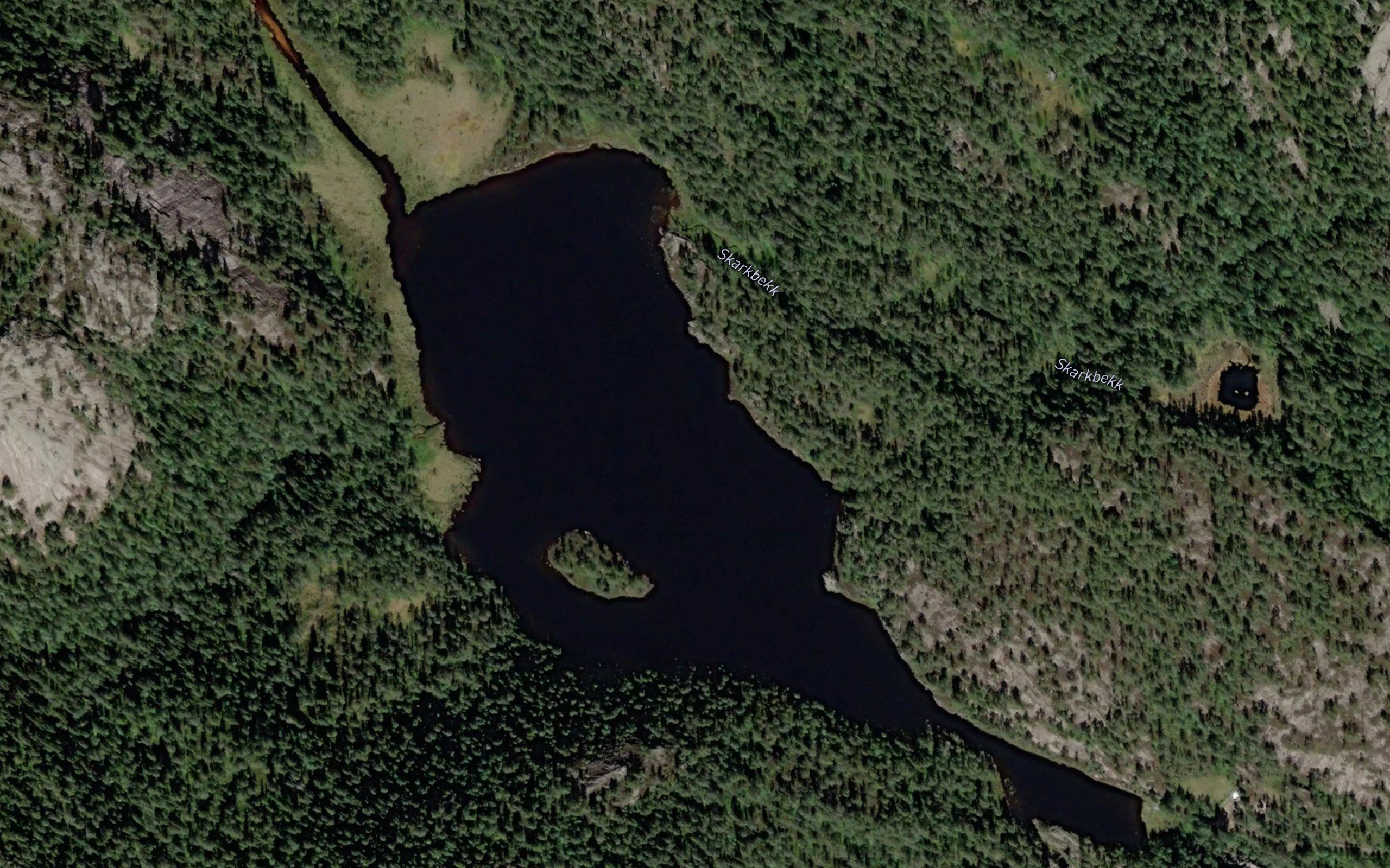 Grytvatnet,nordre
